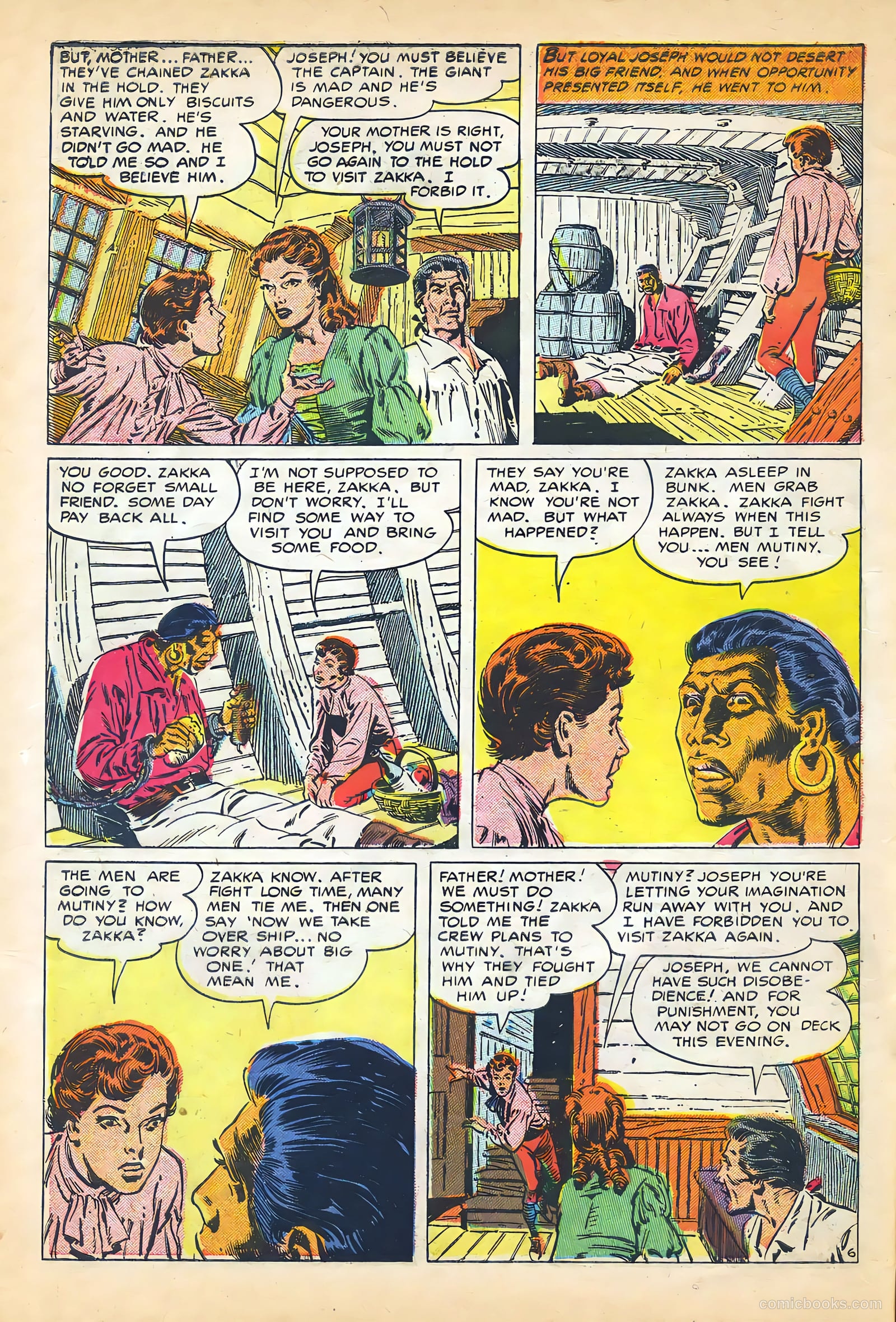 Buster Brown #33 — page 8