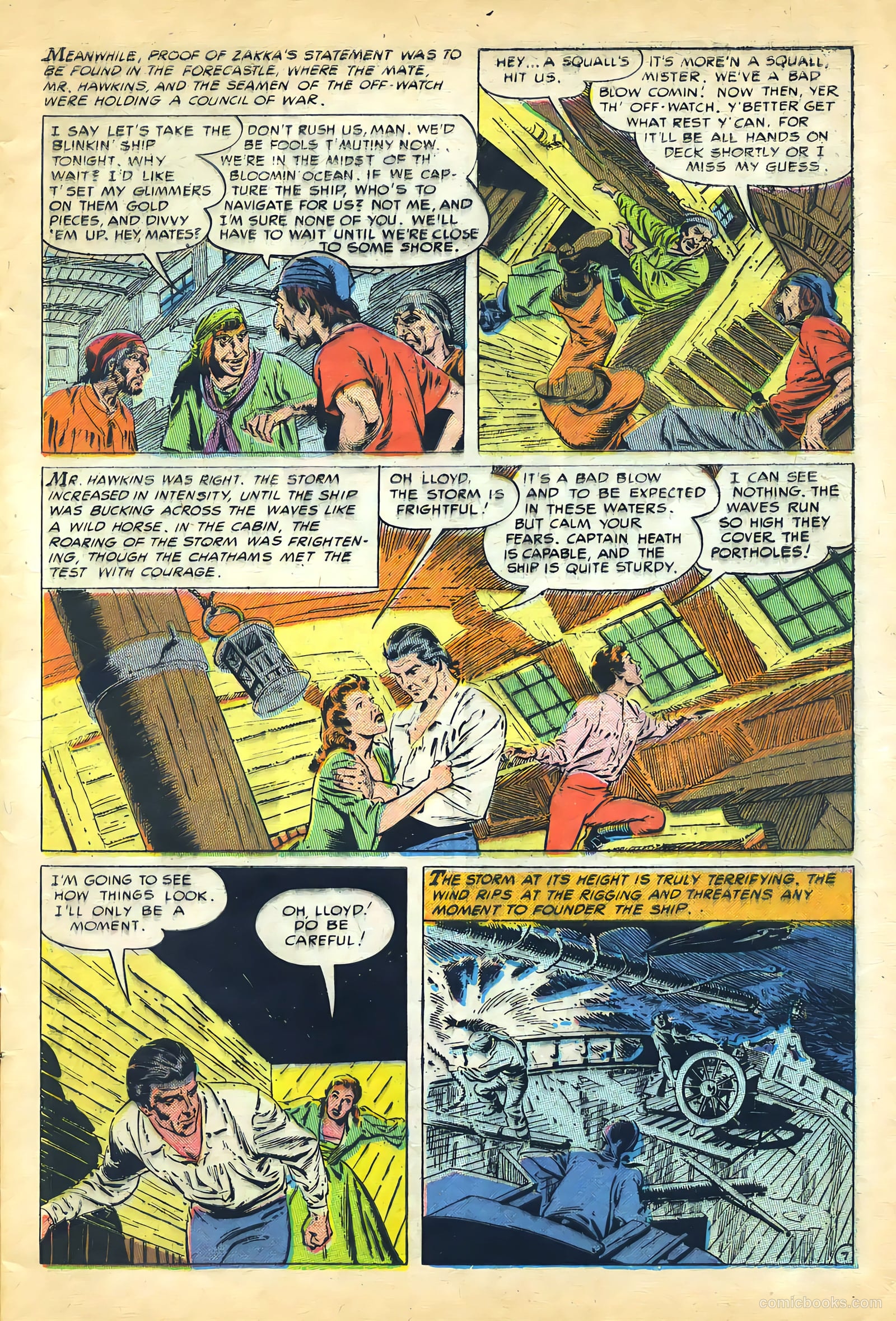 Buster Brown #33 — page 9
