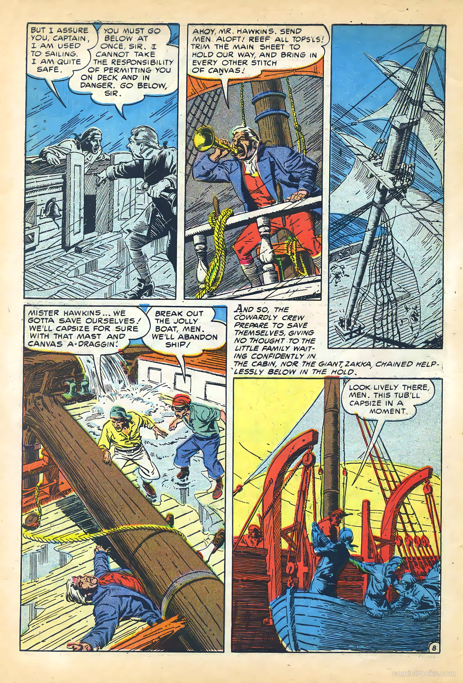Buster Brown #33 — page 10