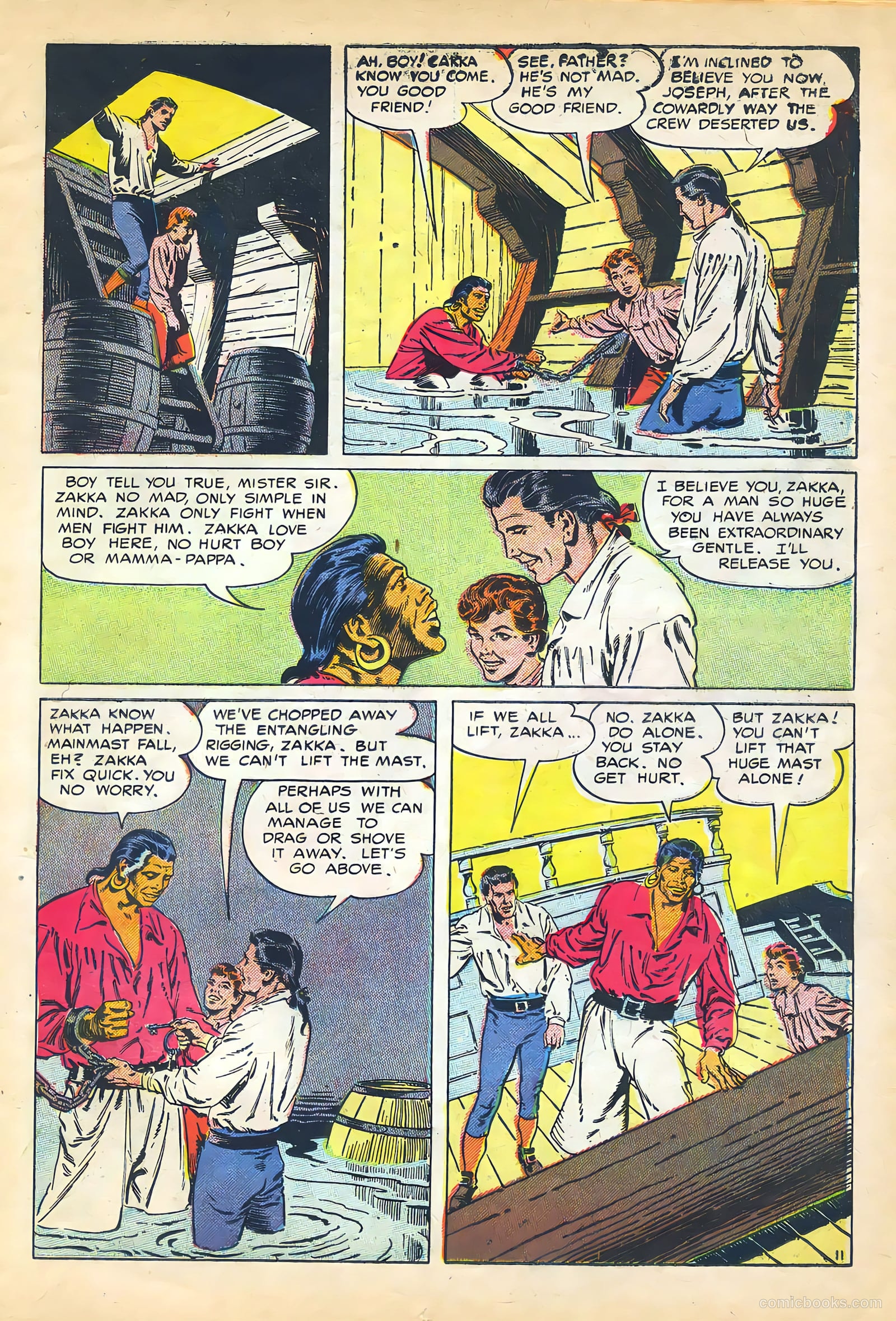 Buster Brown #33 — page 13