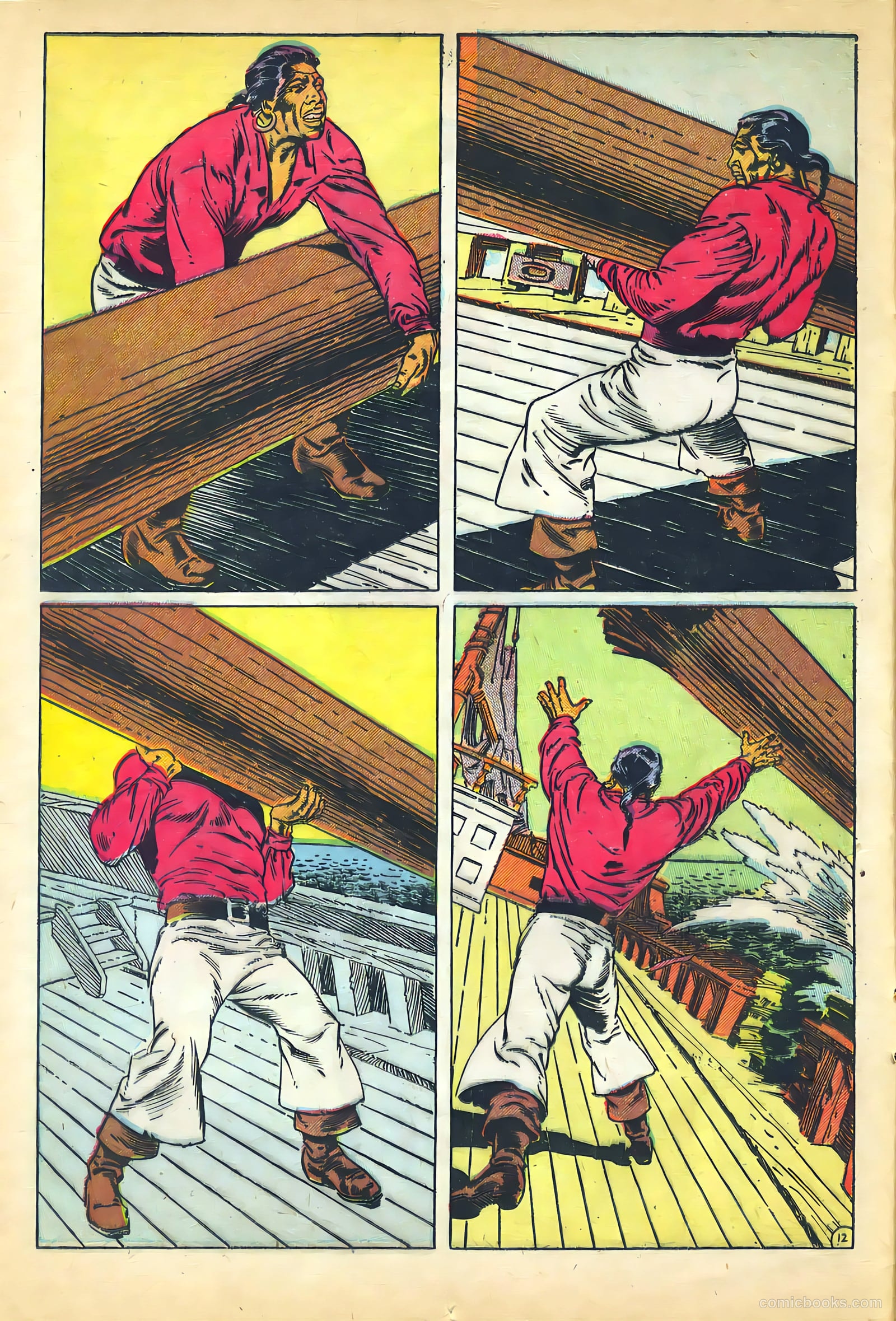 Buster Brown #33 — page 14
