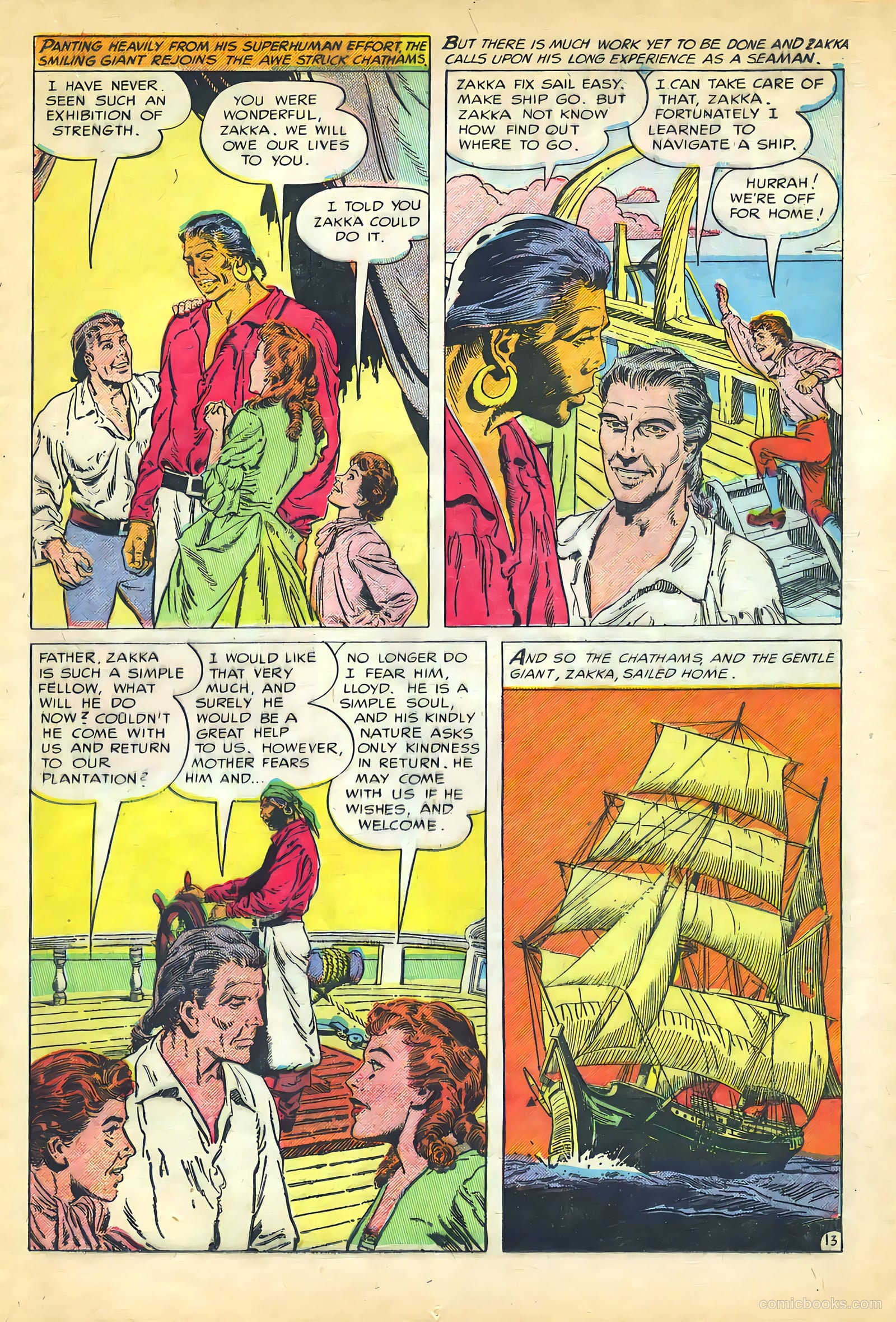 Buster Brown #33 — page 15