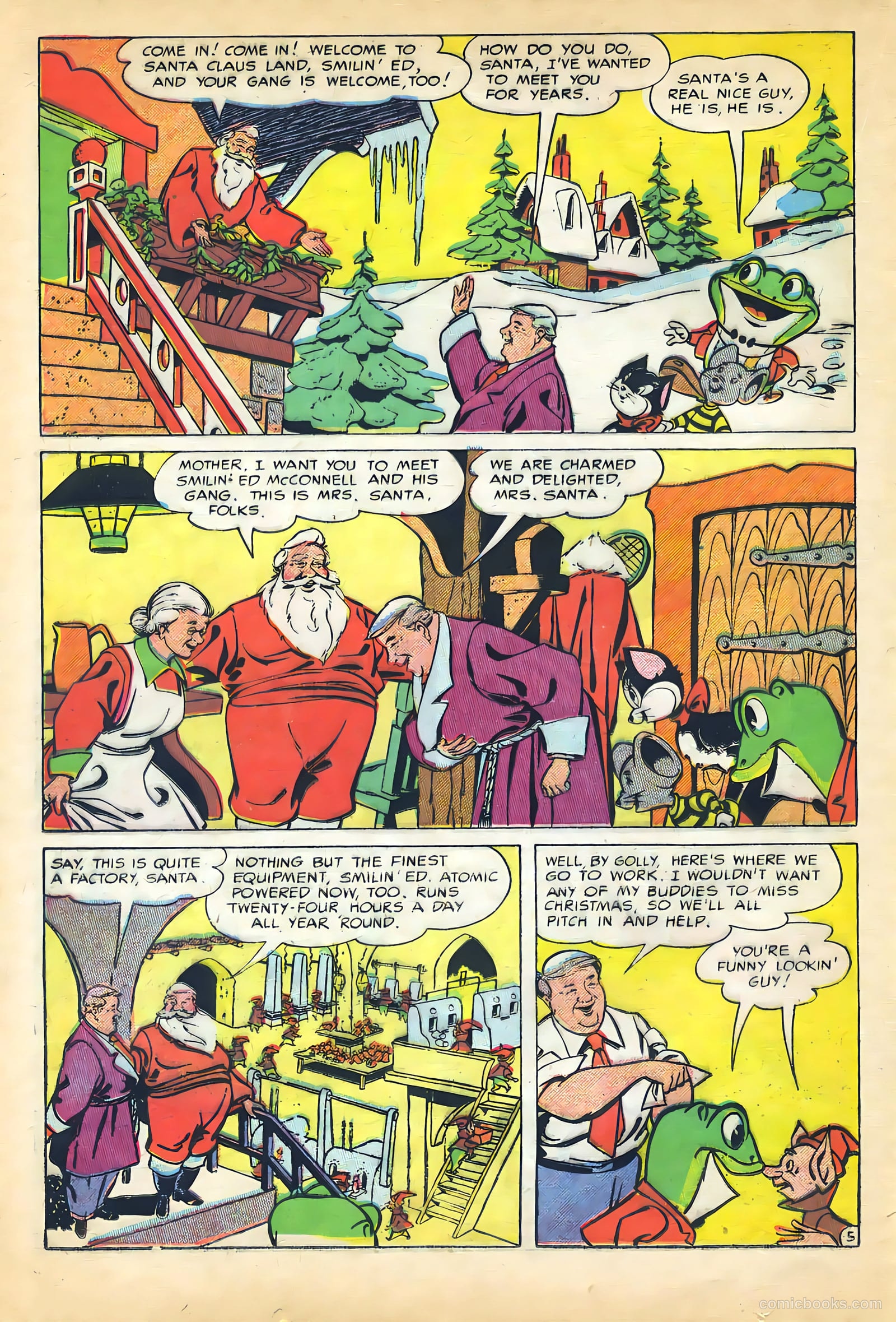 Buster Brown #33 — page 20