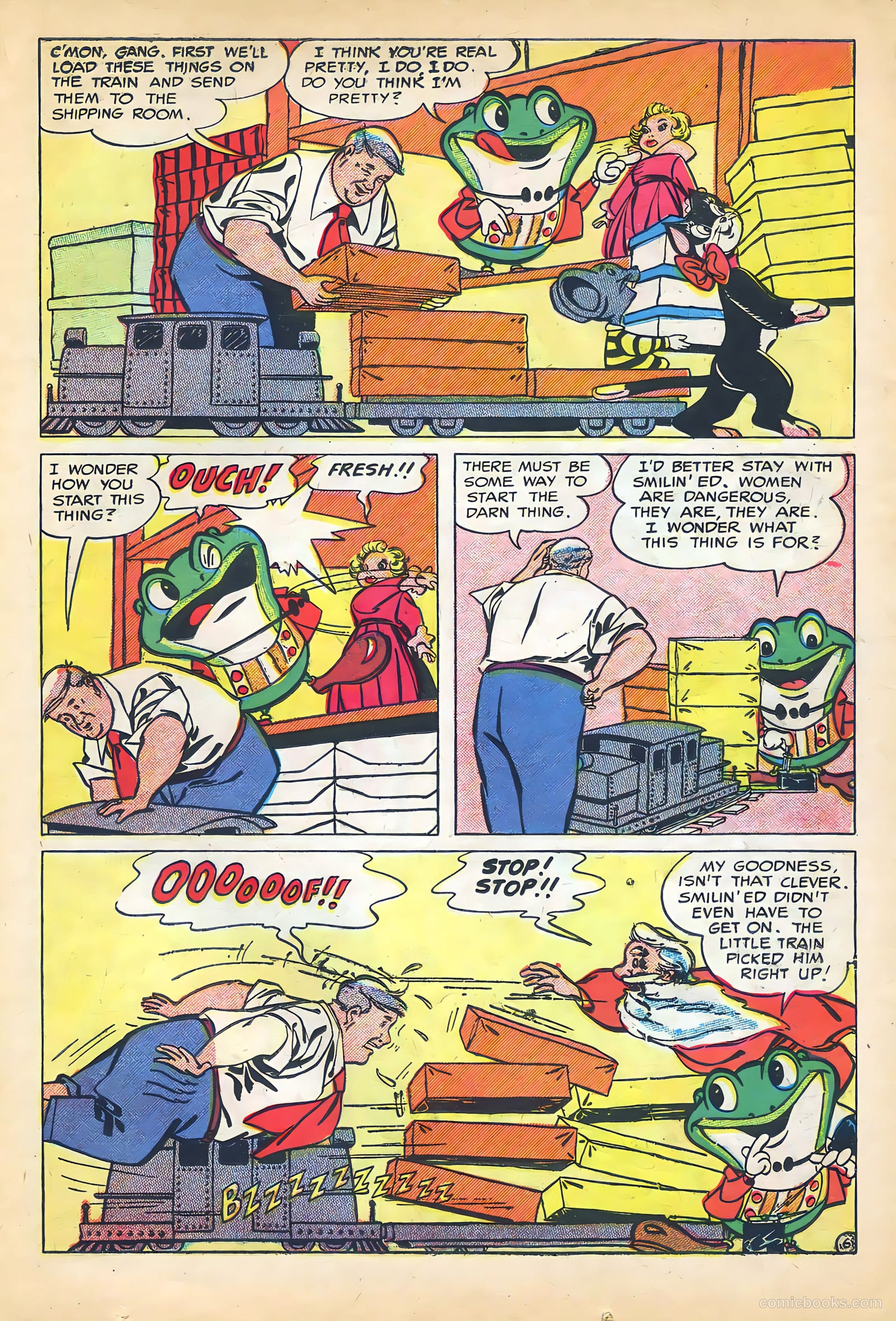 Buster Brown #33 — page 21