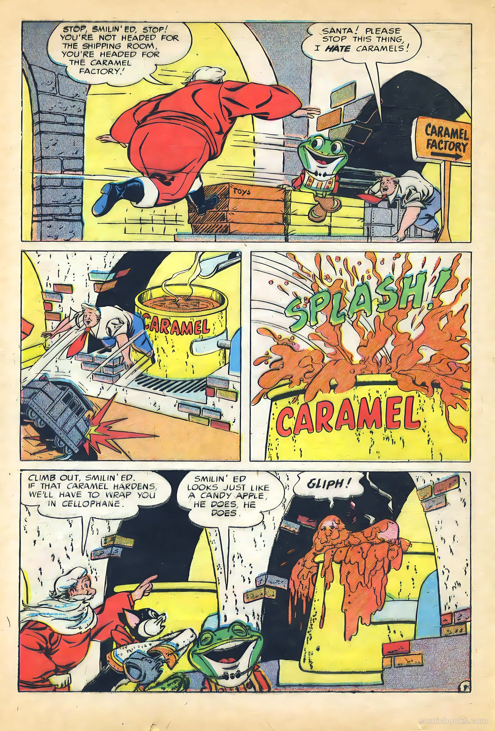 Buster Brown #33 — page 22