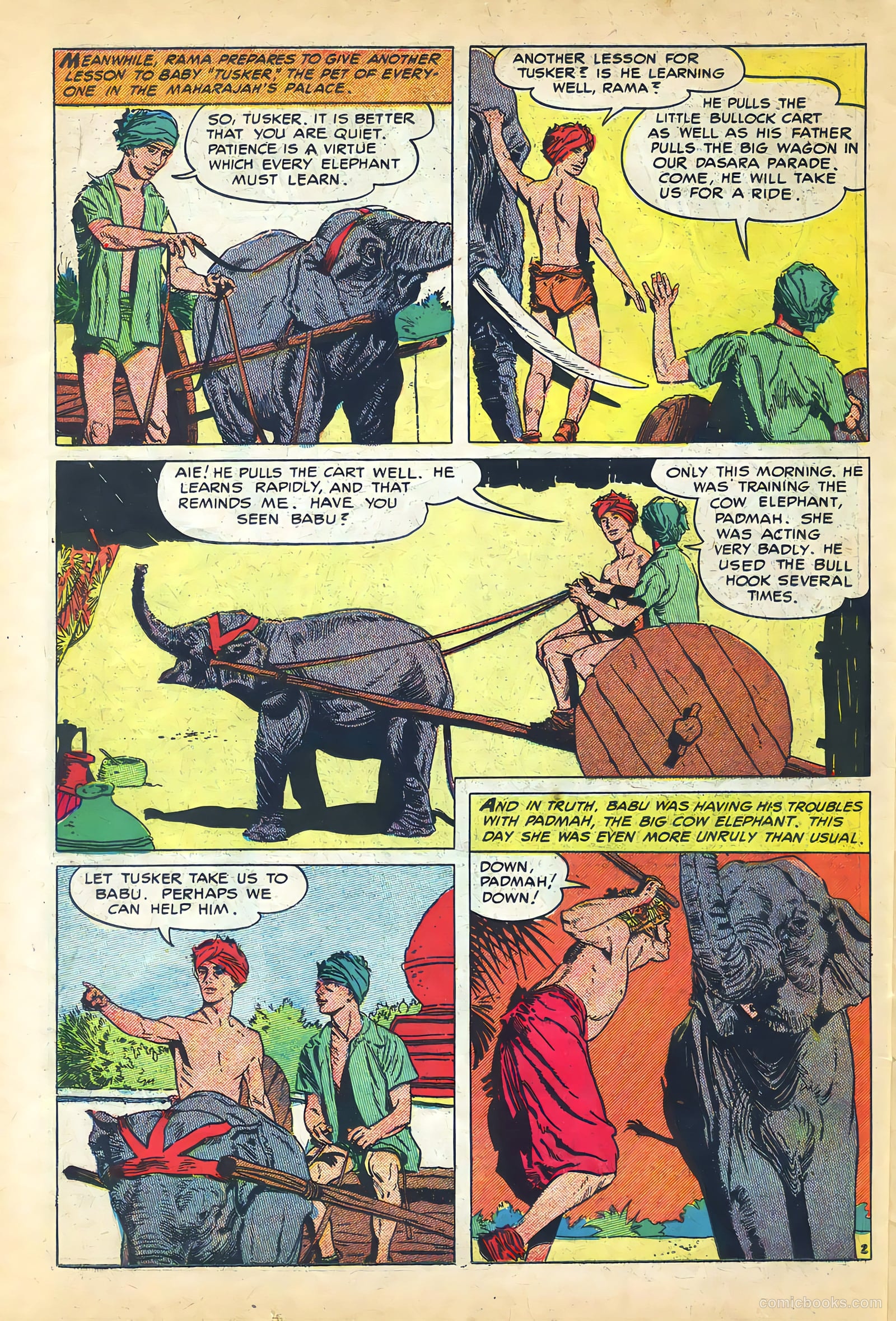 Buster Brown #33 — page 26