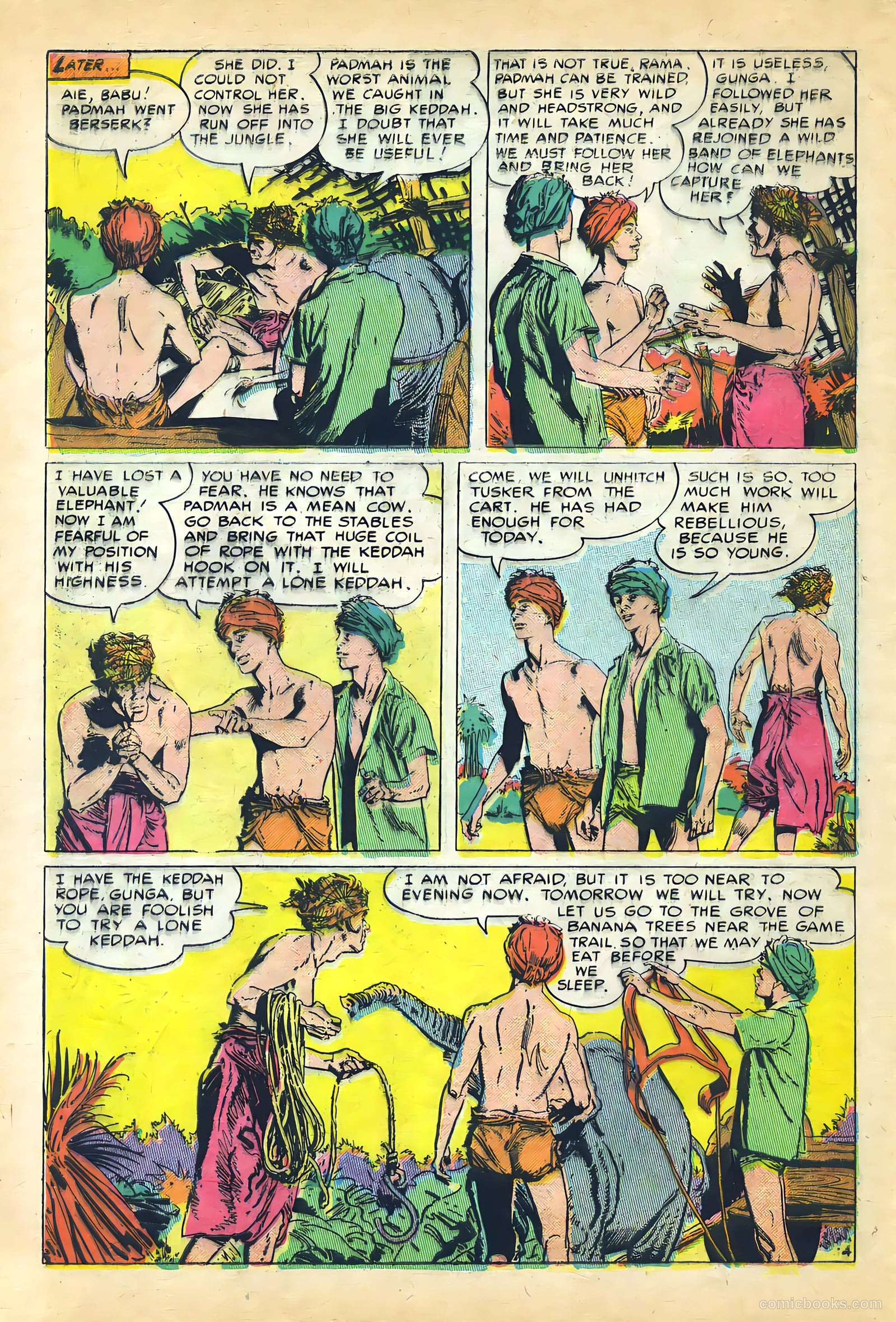 Buster Brown #33 — page 28