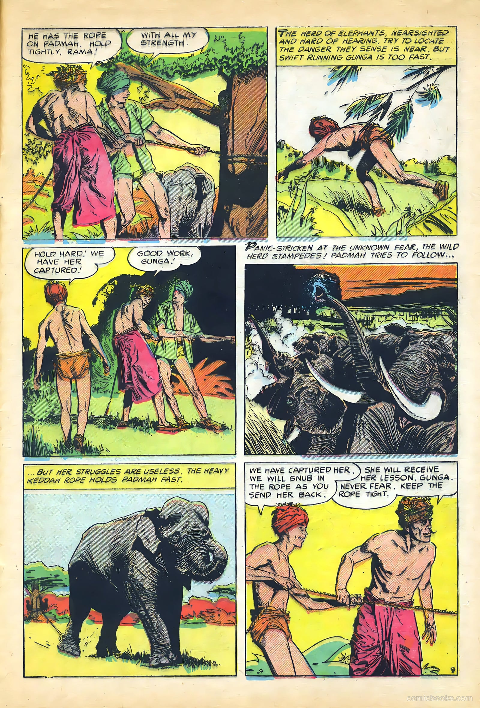 Buster Brown #33 — page 33