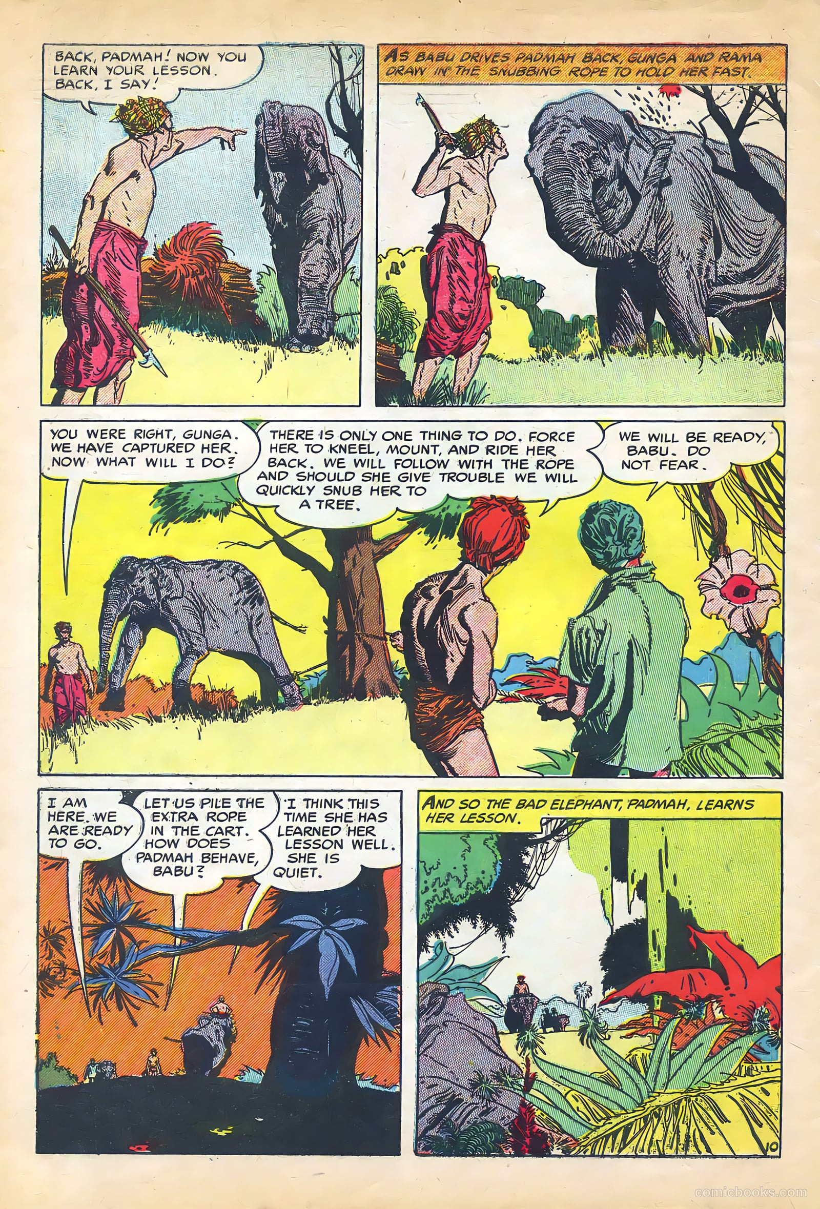 Buster Brown #33 — page 34