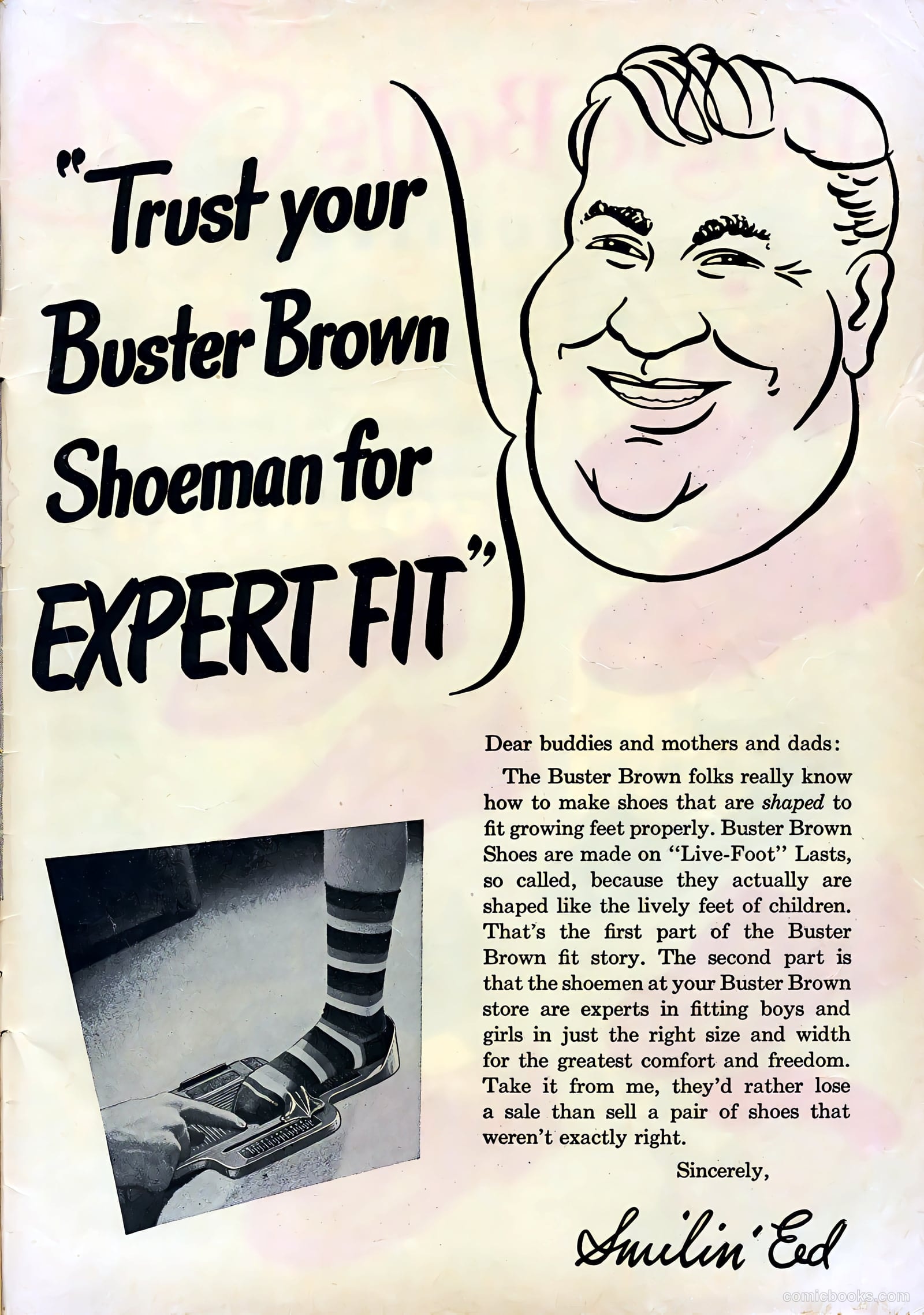 Buster Brown #33 — page 35