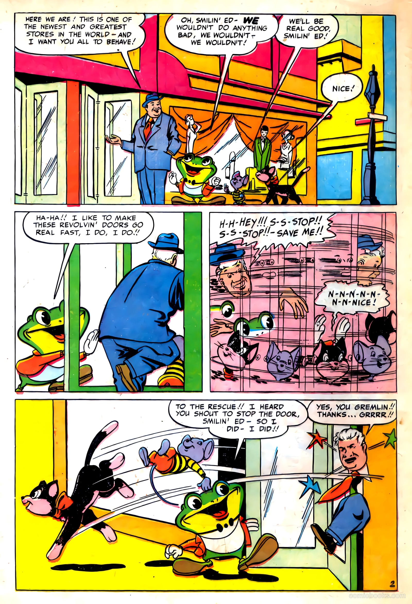 Buster Brown #20 — page 4