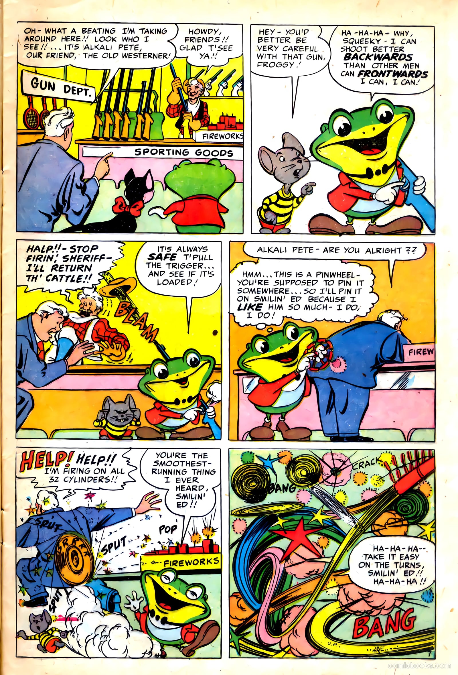 Buster Brown #20 — page 9