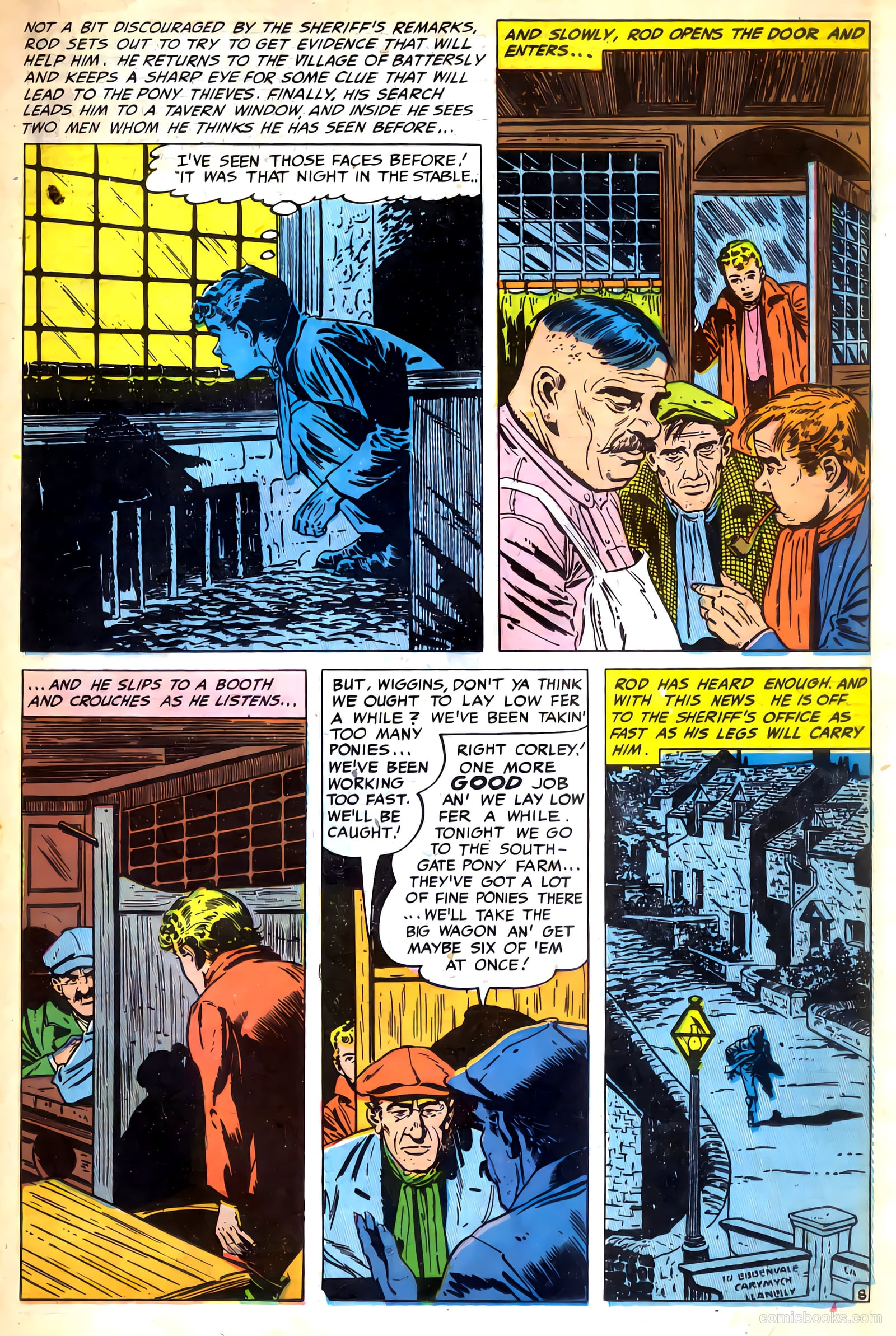 Buster Brown #20 — page 19