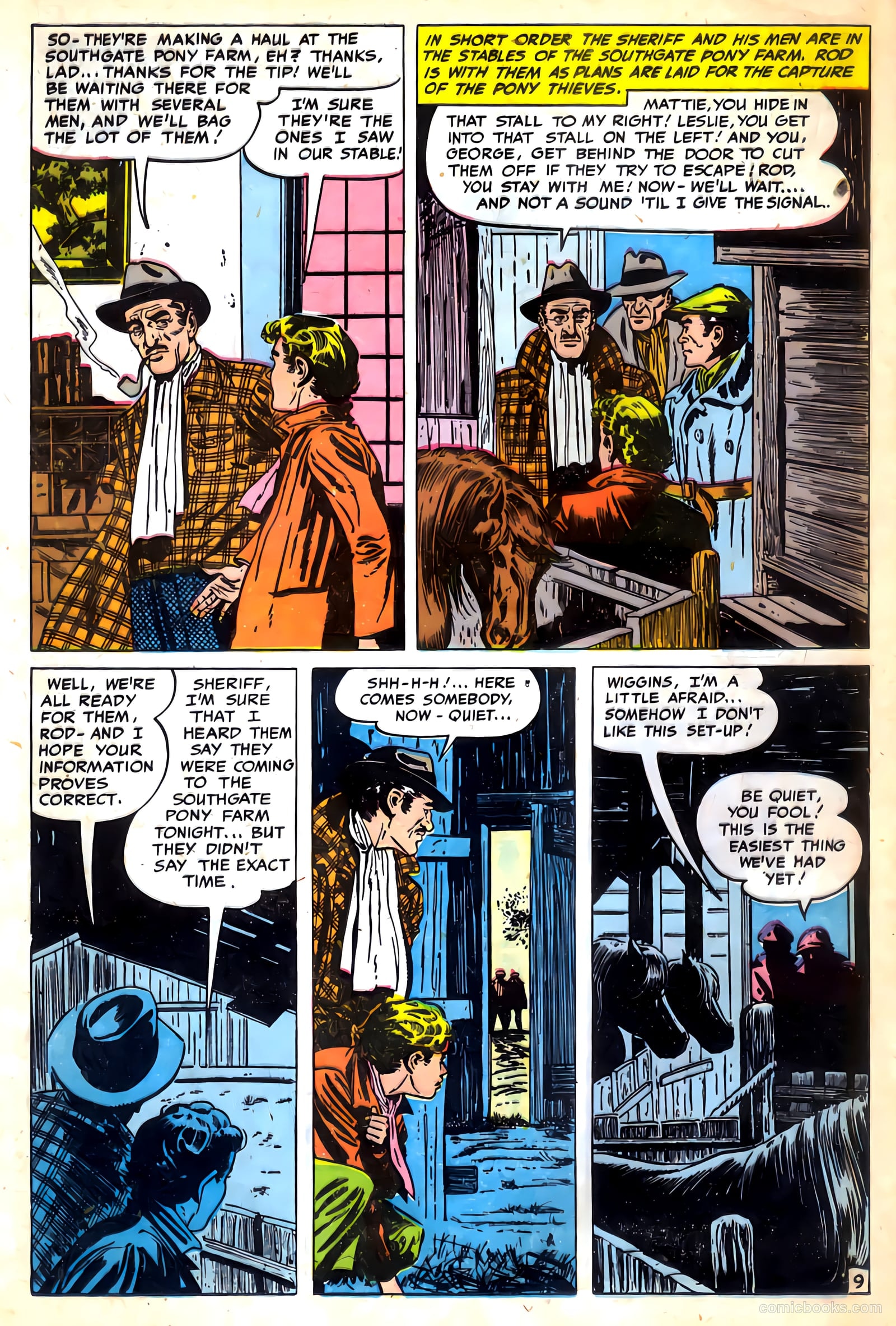 Buster Brown #20 — page 20