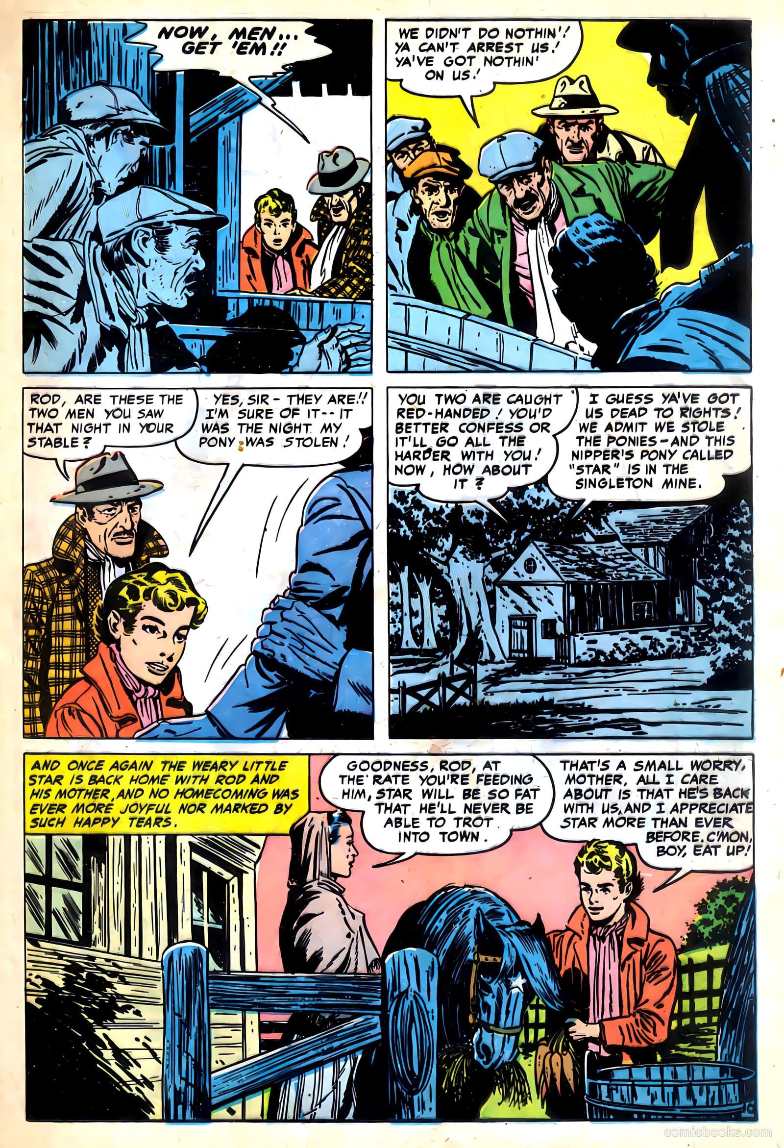 Buster Brown #20 — page 21