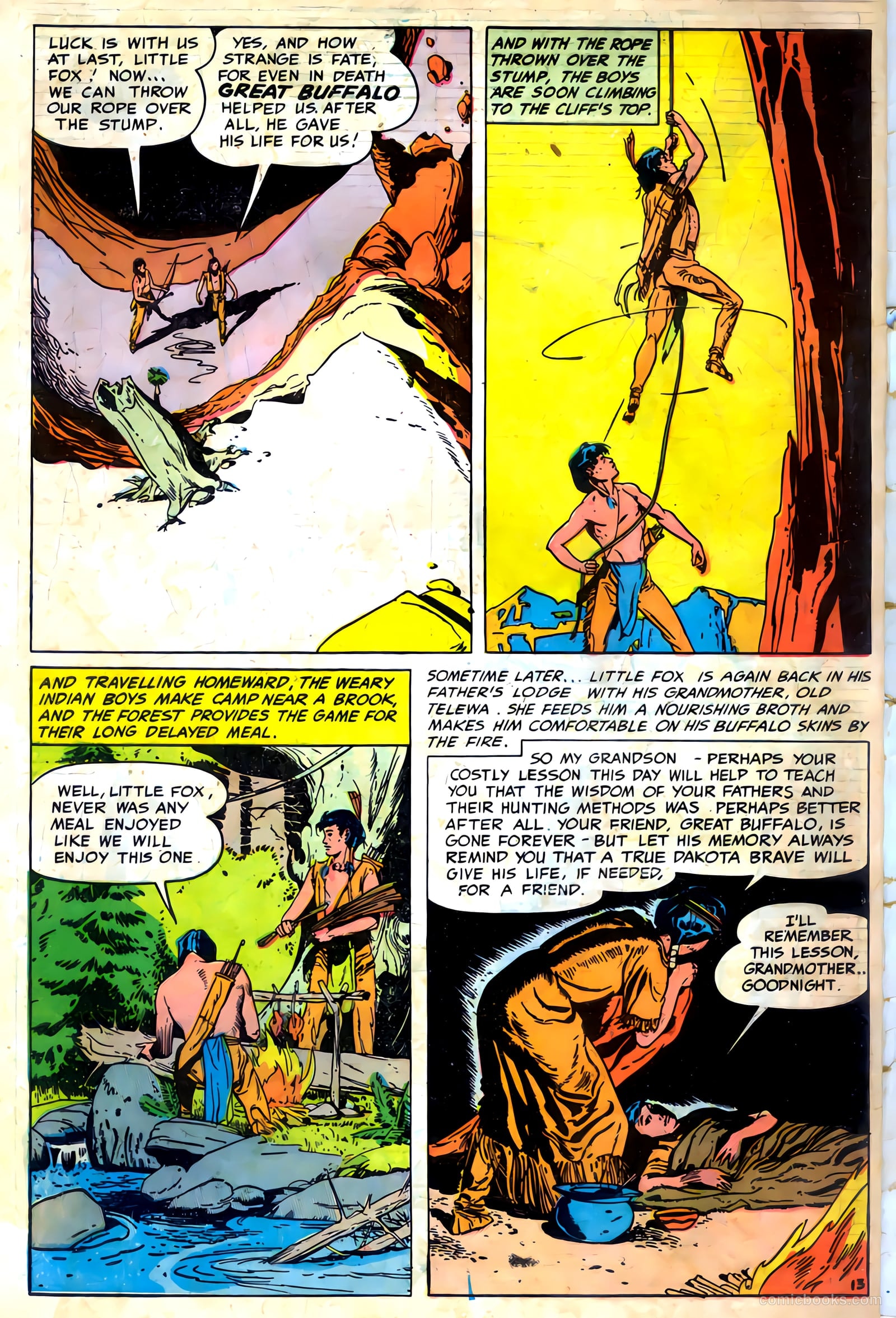 Buster Brown #20 — page 34