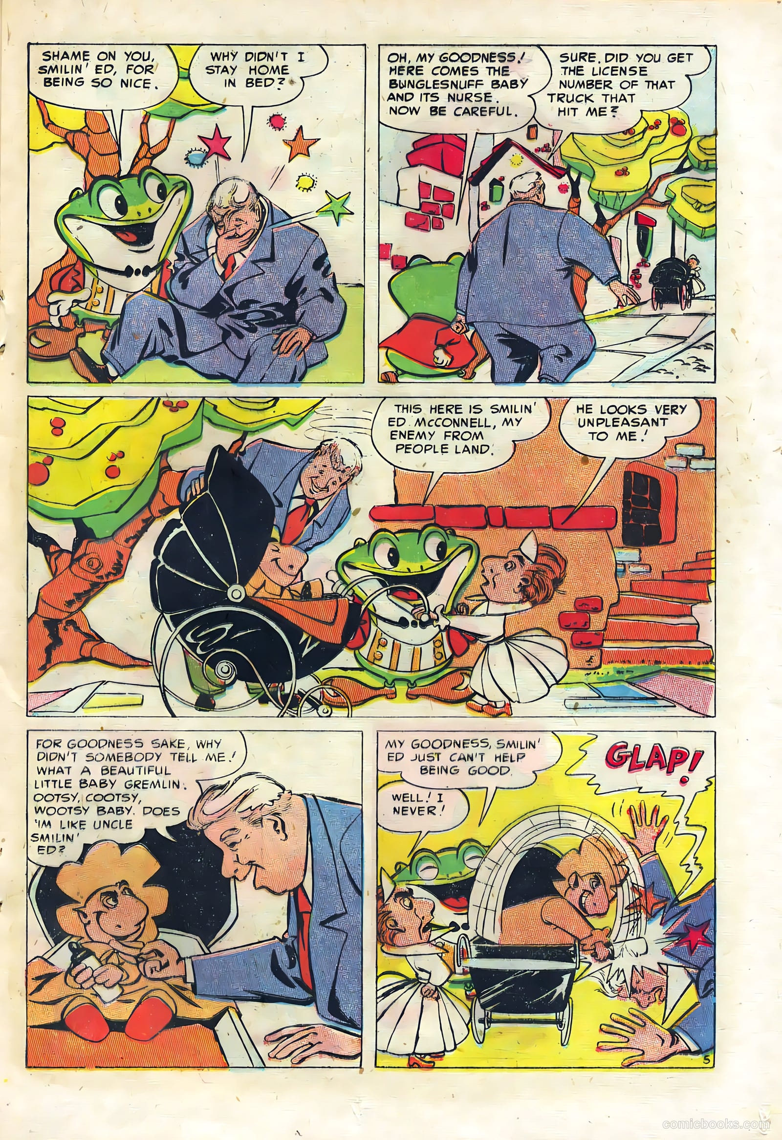 Buster Brown #27 — page 17