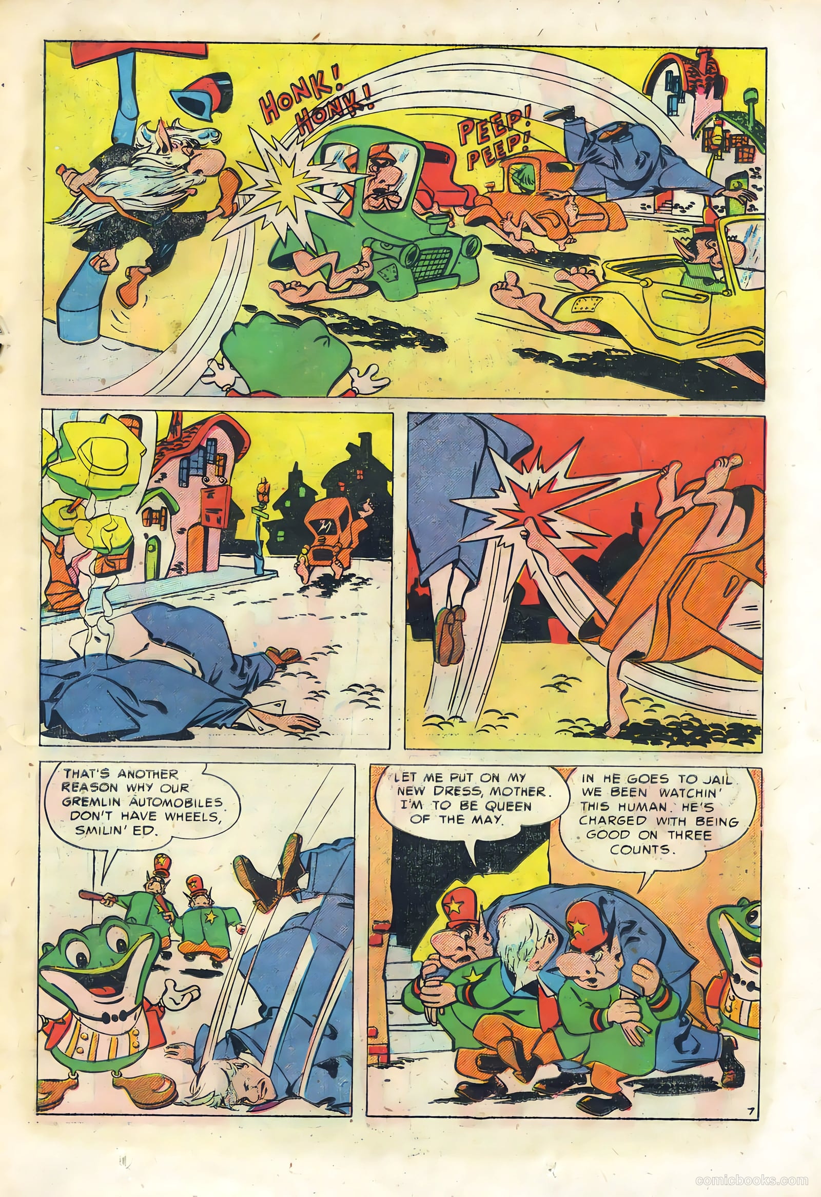 Buster Brown #27 — page 19