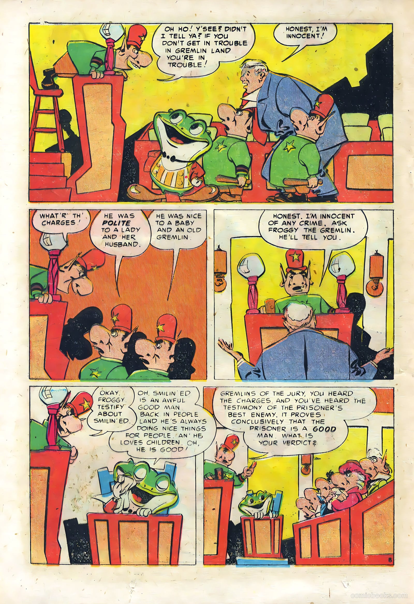 Buster Brown #27 — page 20