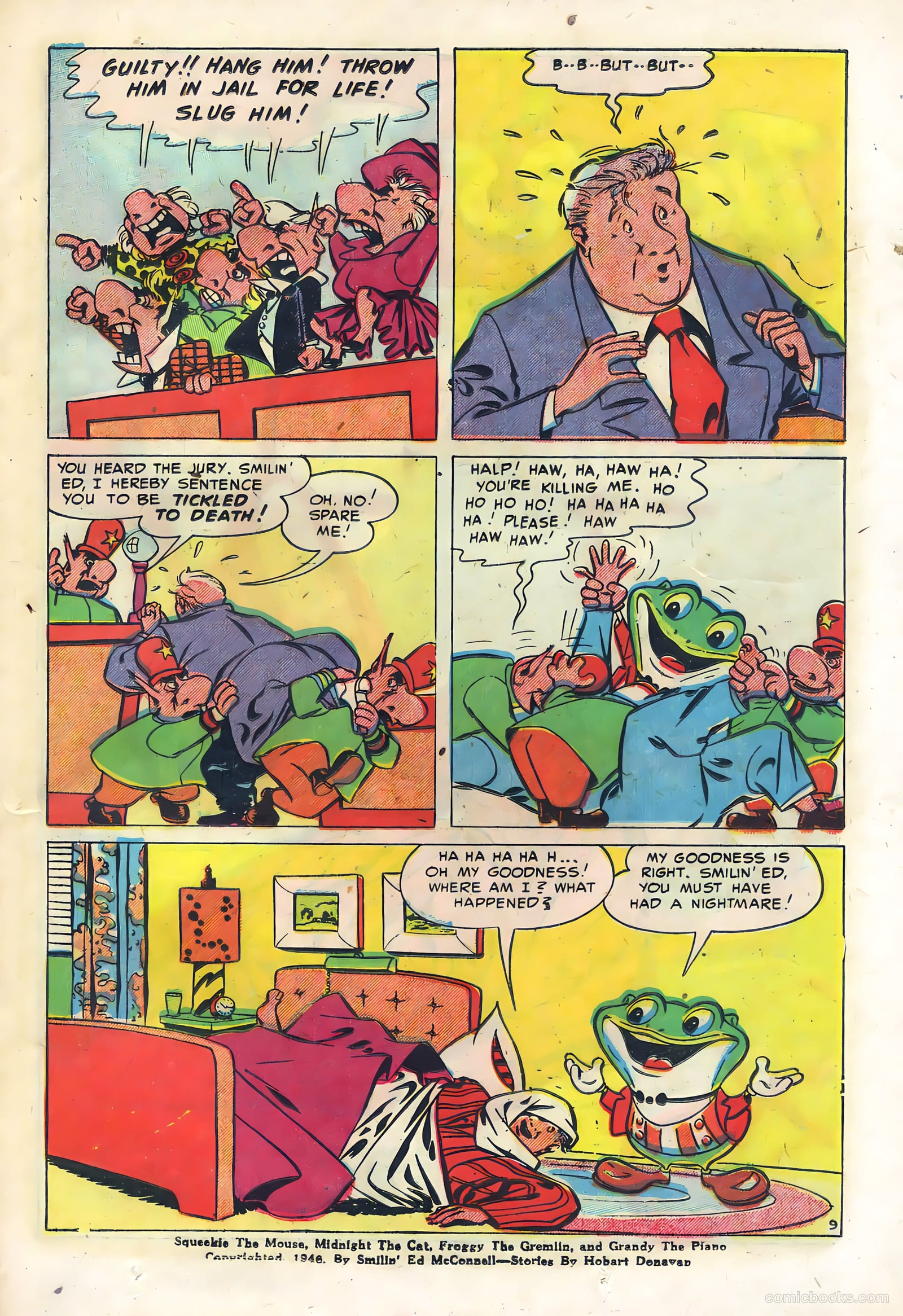 Buster Brown #27 — page 21