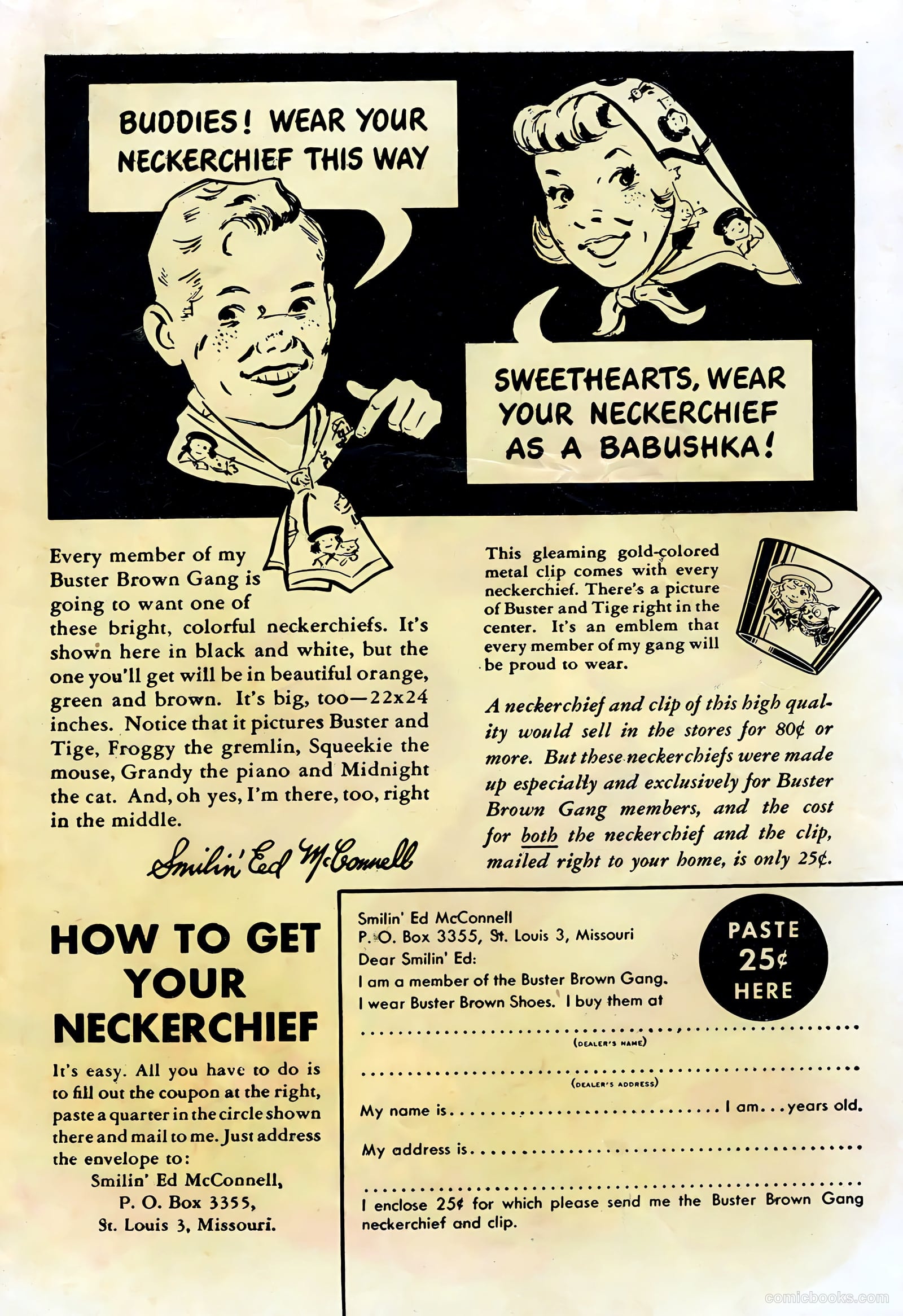 Buster Brown #27 — page 35