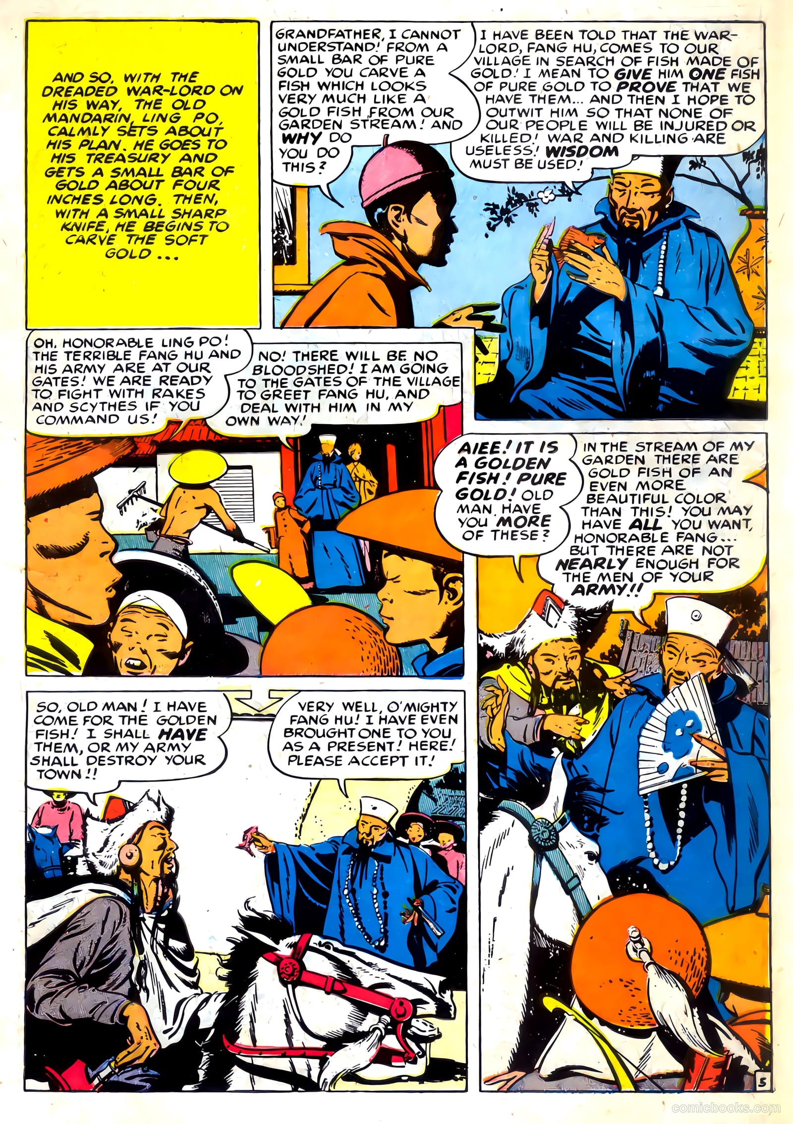 Buster Brown #15 — page 7