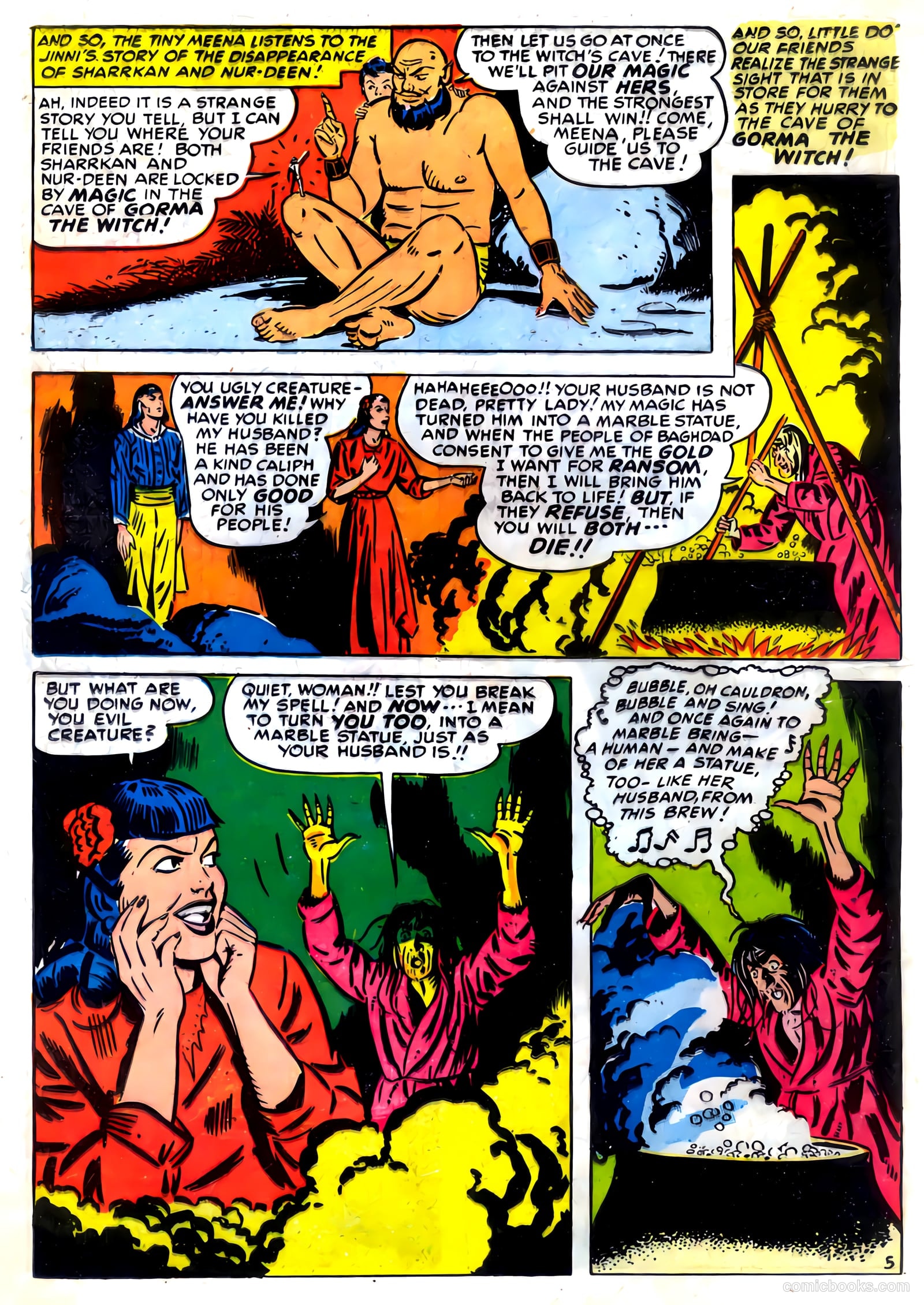Buster Brown #15 — page 16