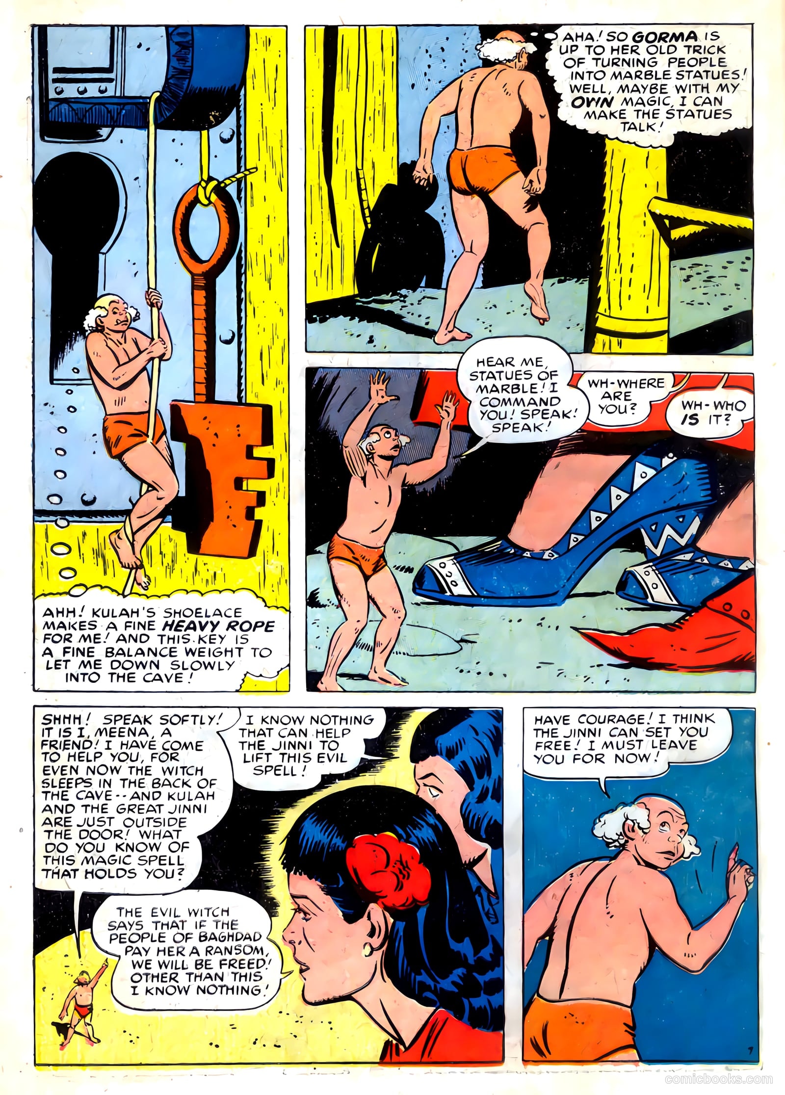 Buster Brown #15 — page 18