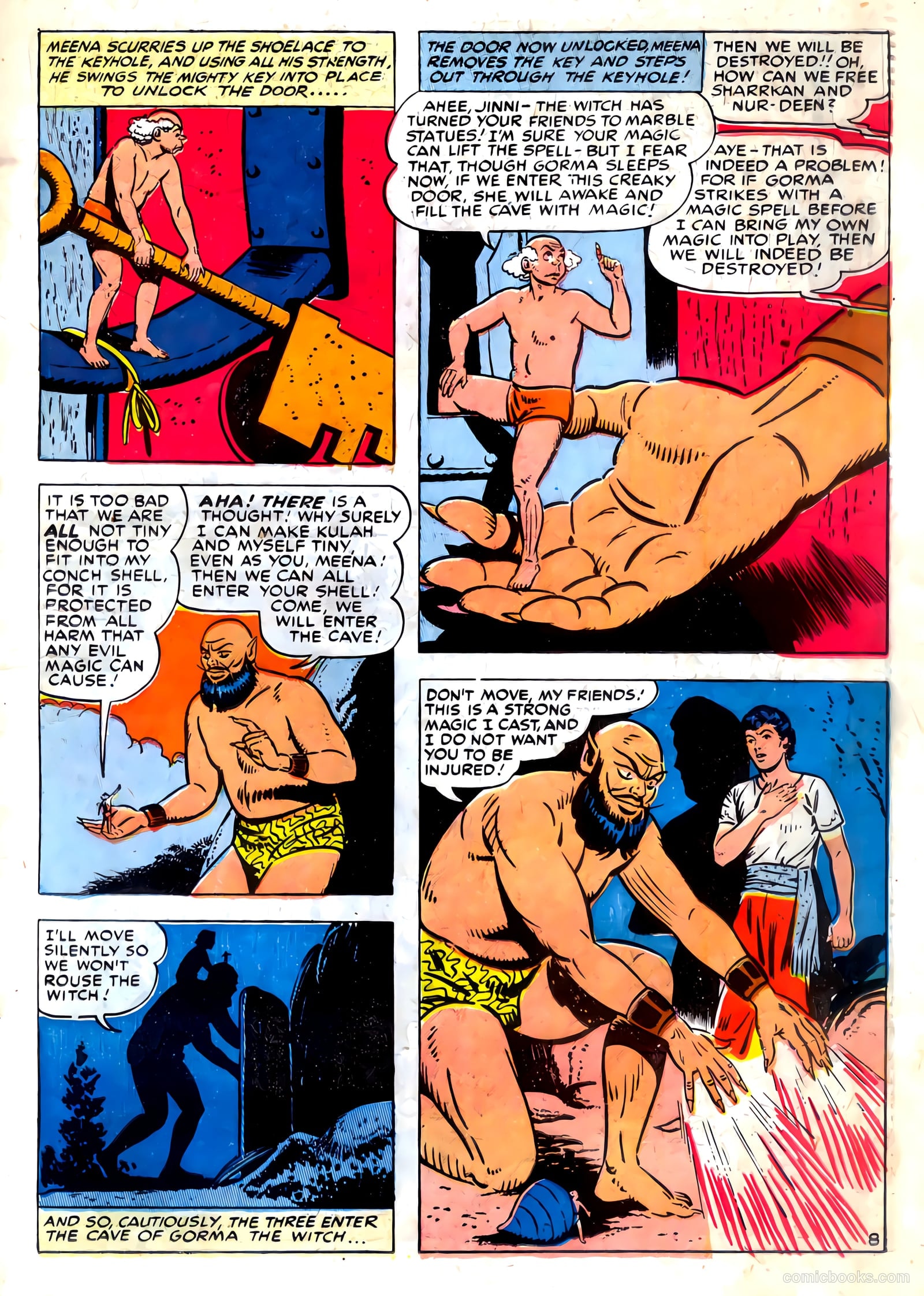 Buster Brown #15 — page 19