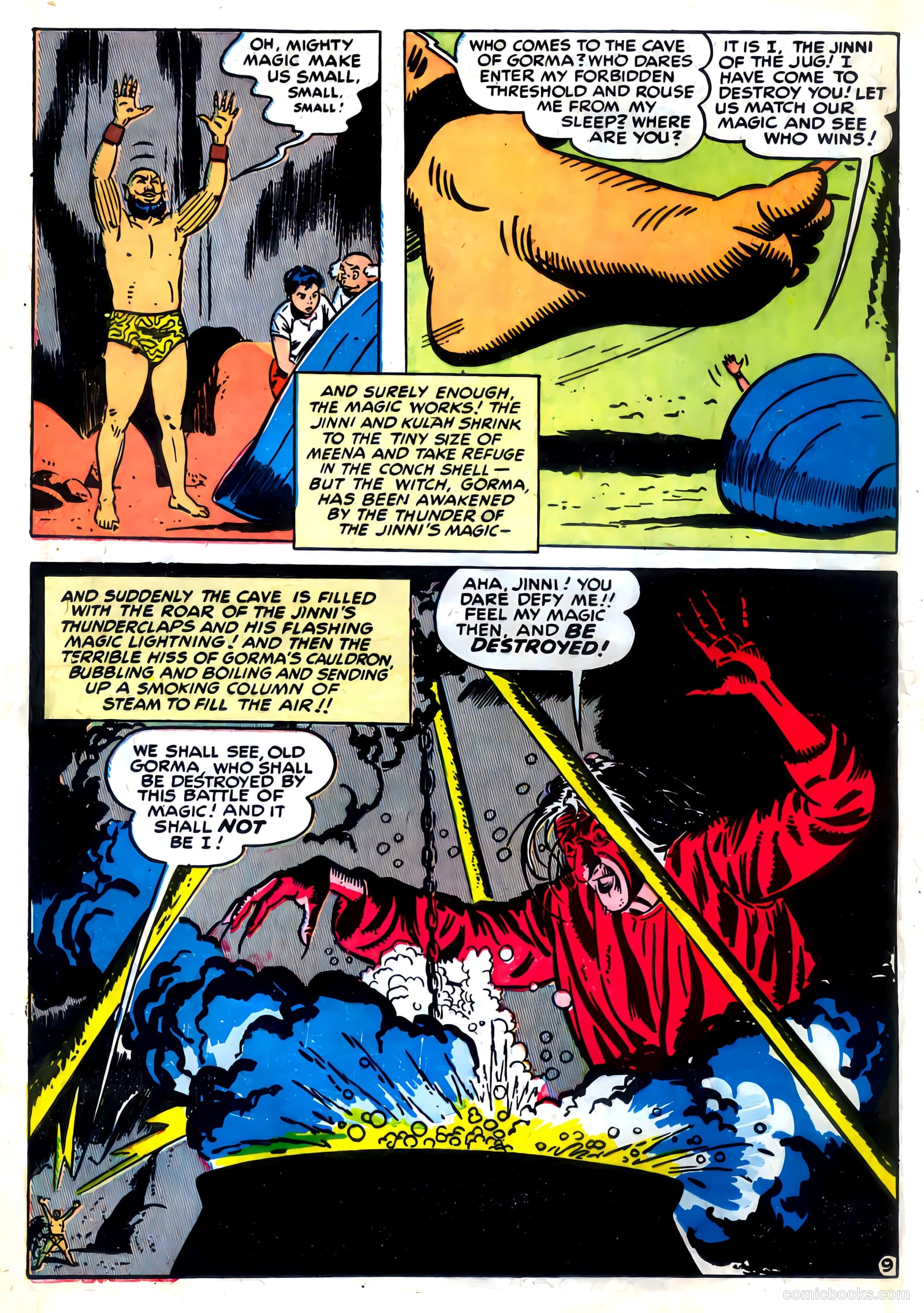 Buster Brown #15 — page 20