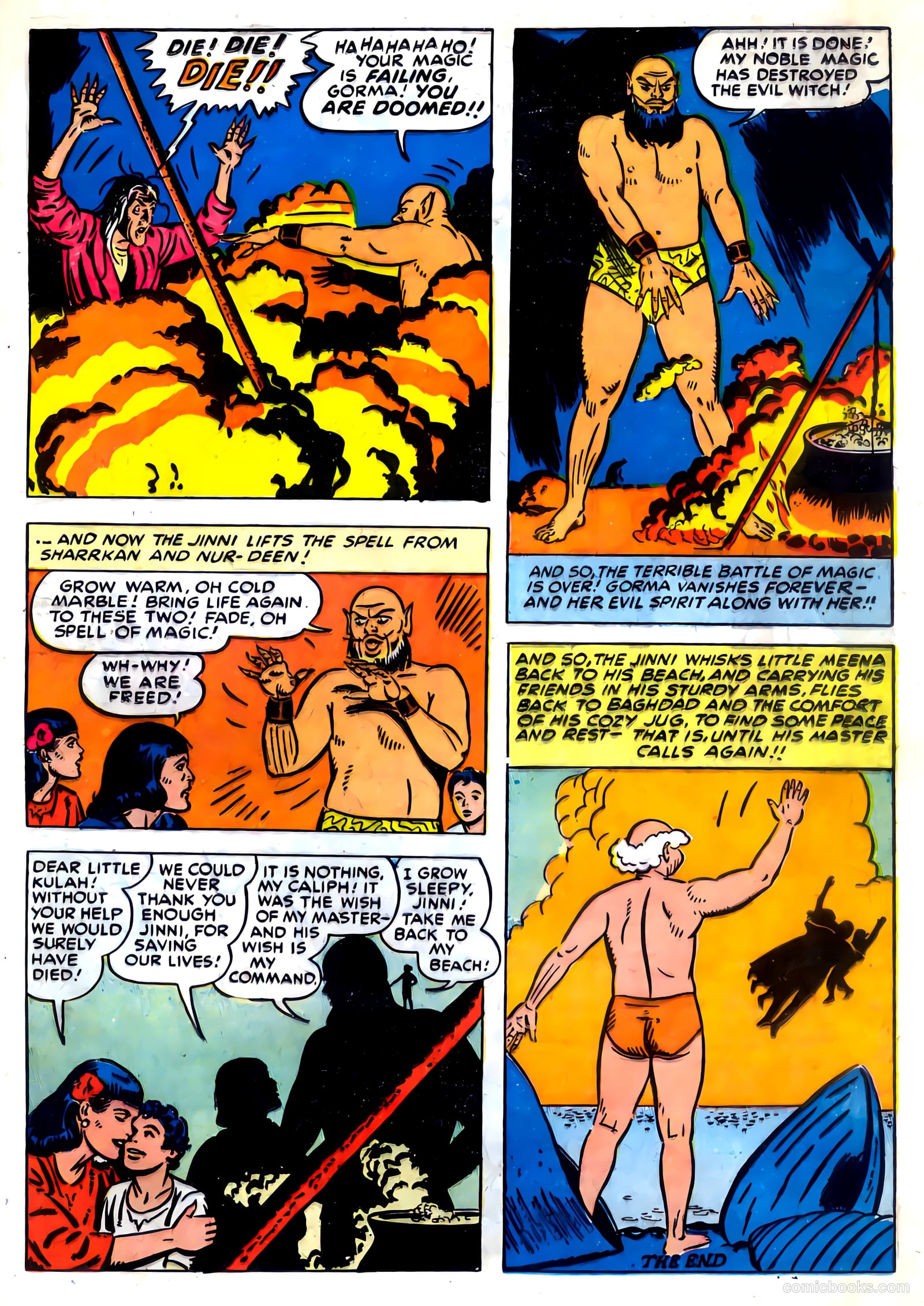 Buster Brown #15 — page 21