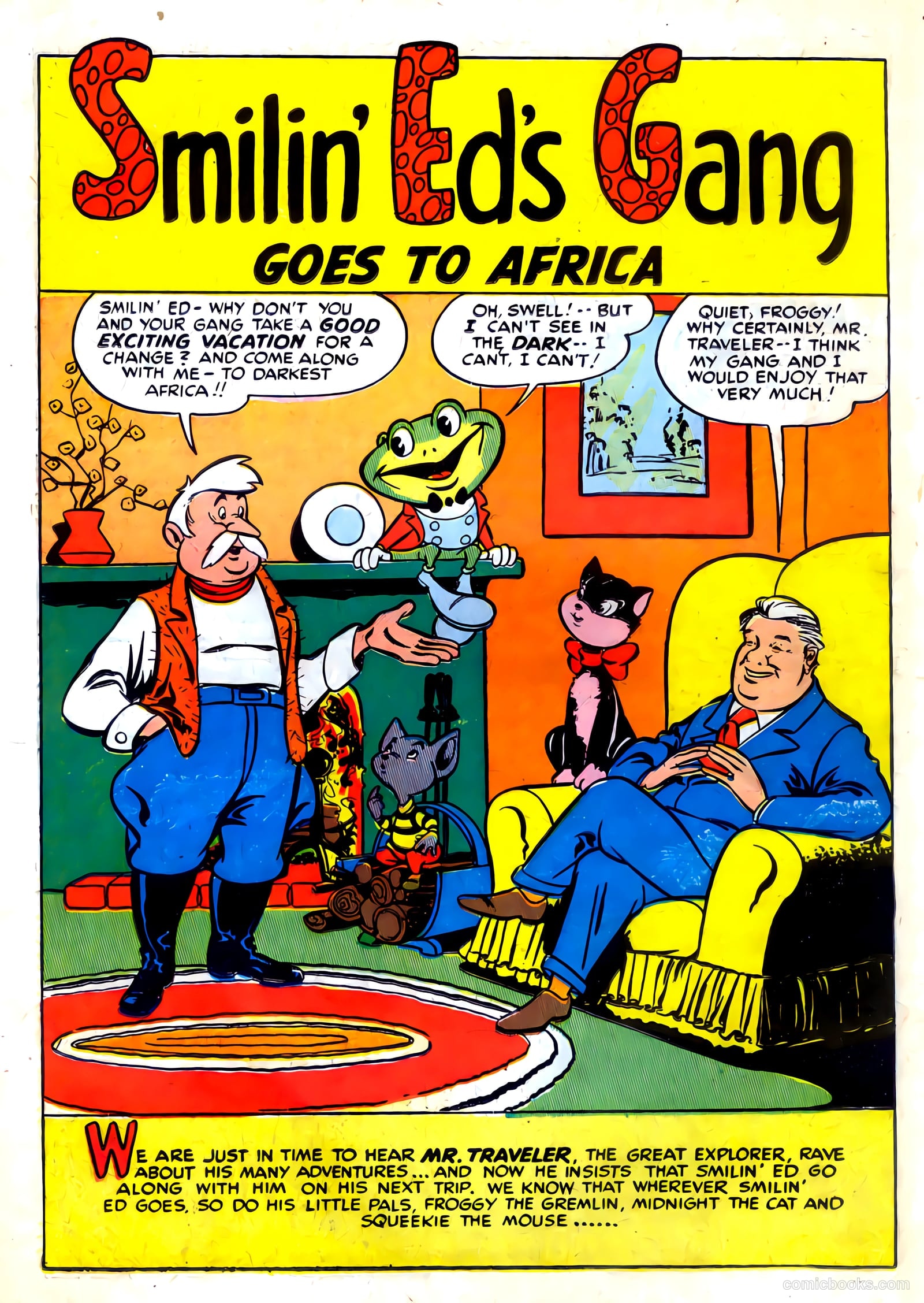 Buster Brown #15 — page 22