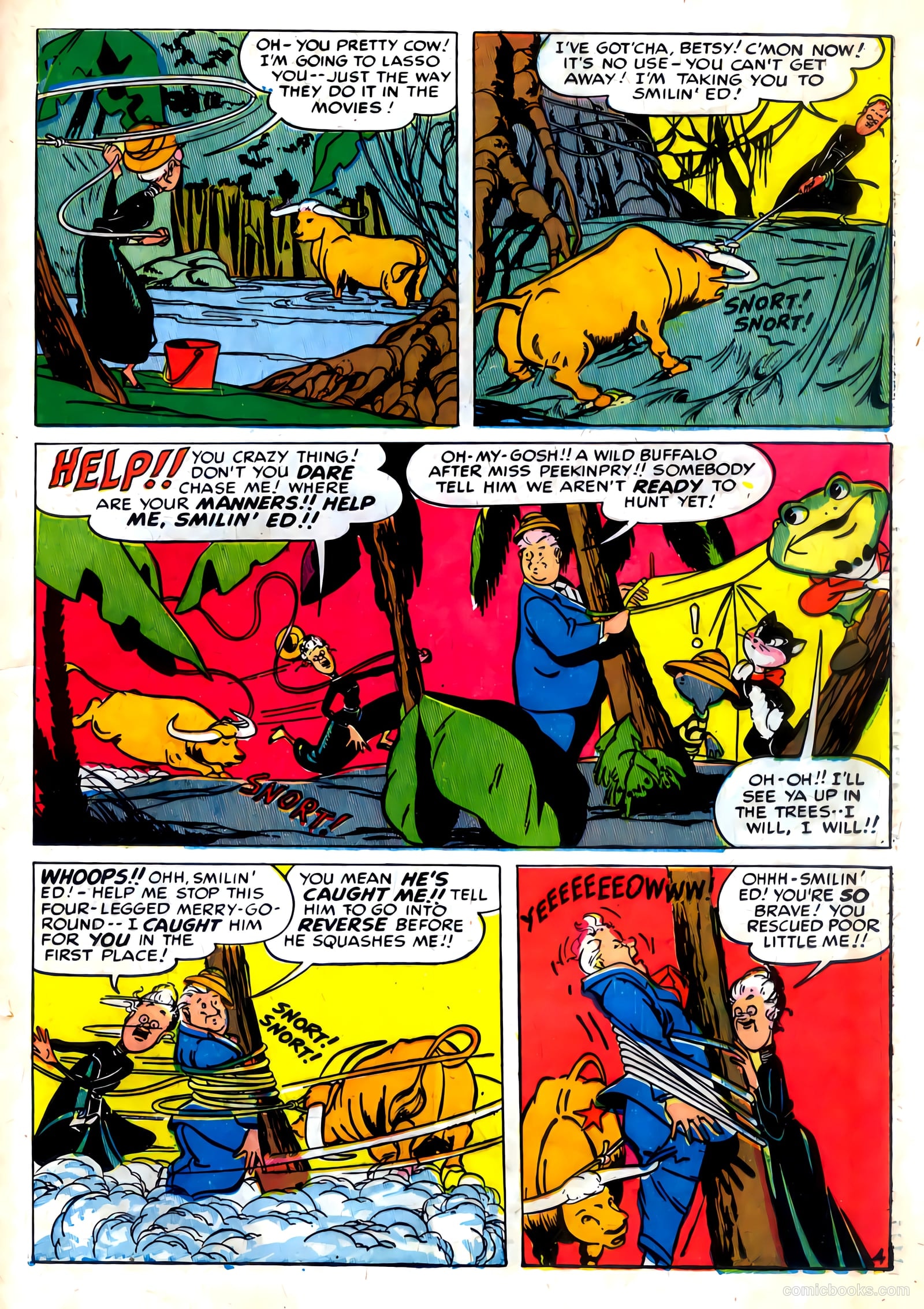 Buster Brown #15 — page 25