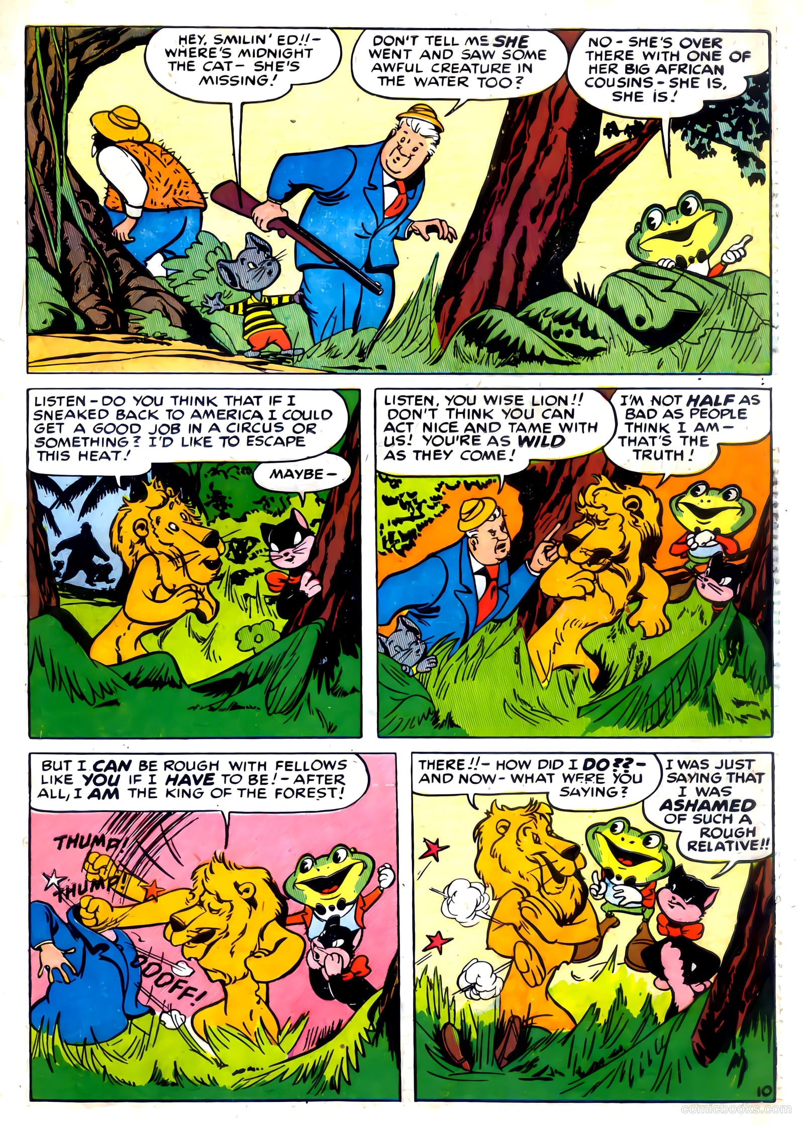 Buster Brown #15 — page 31