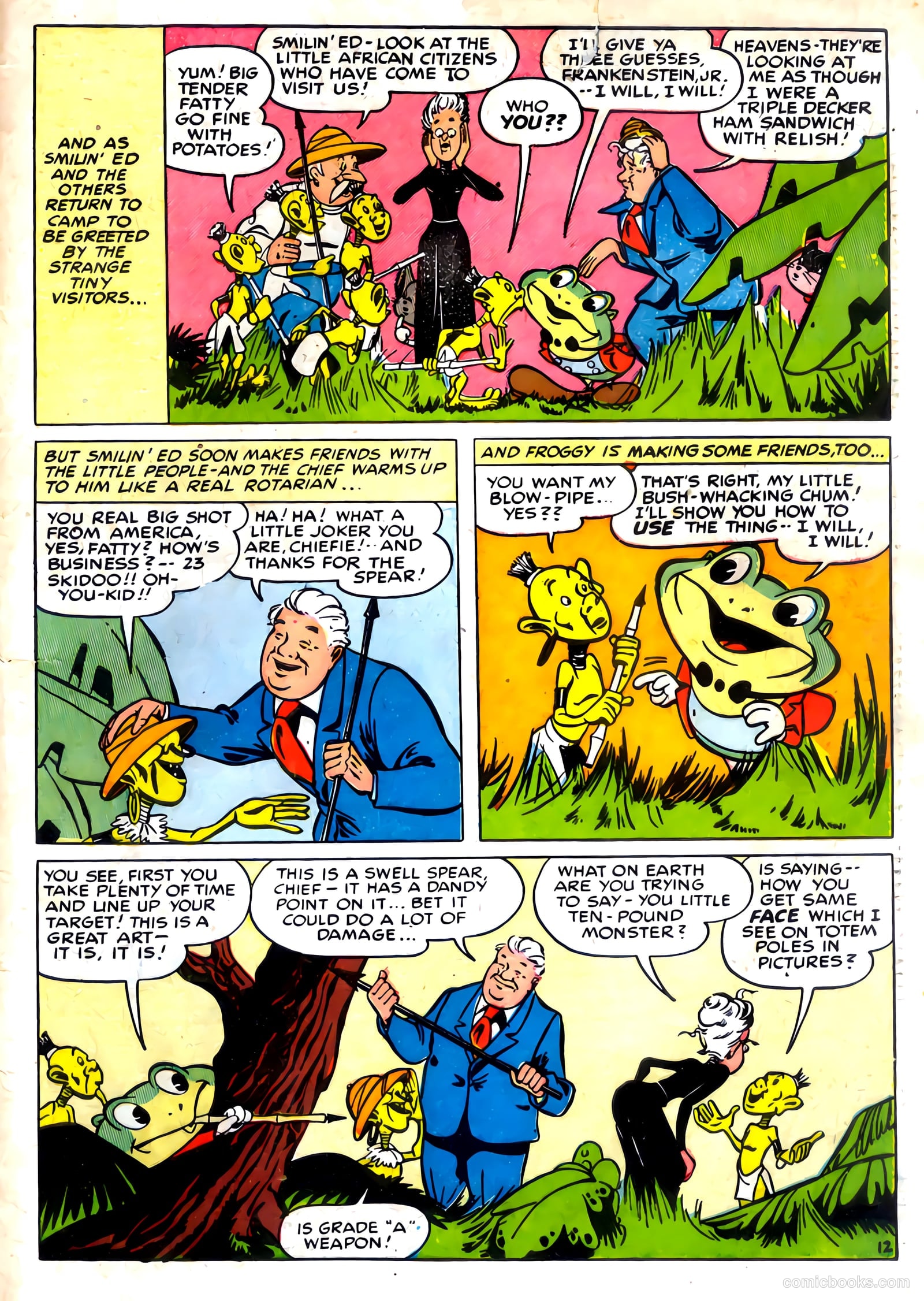 Buster Brown #15 — page 33
