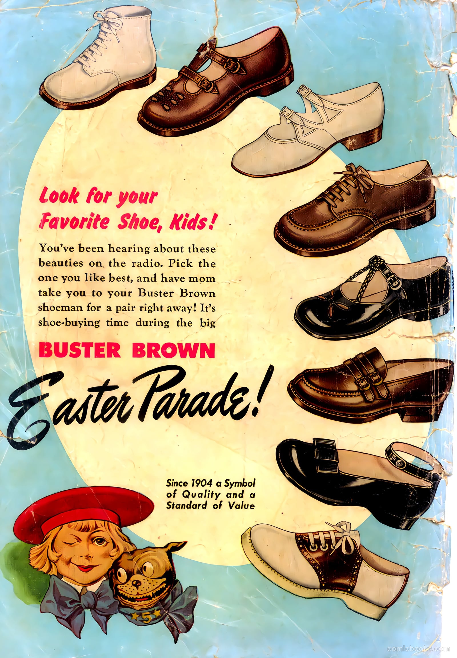 Buster Brown #15 — page 36