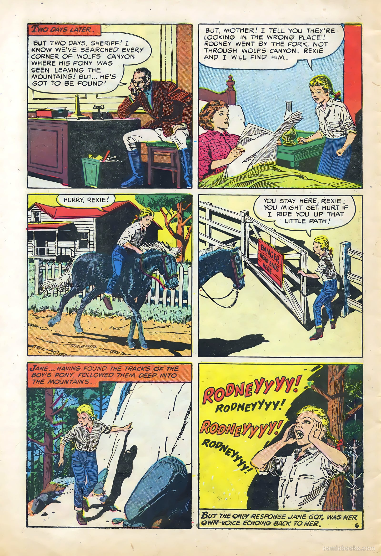 Buster Brown #41 — page 30
