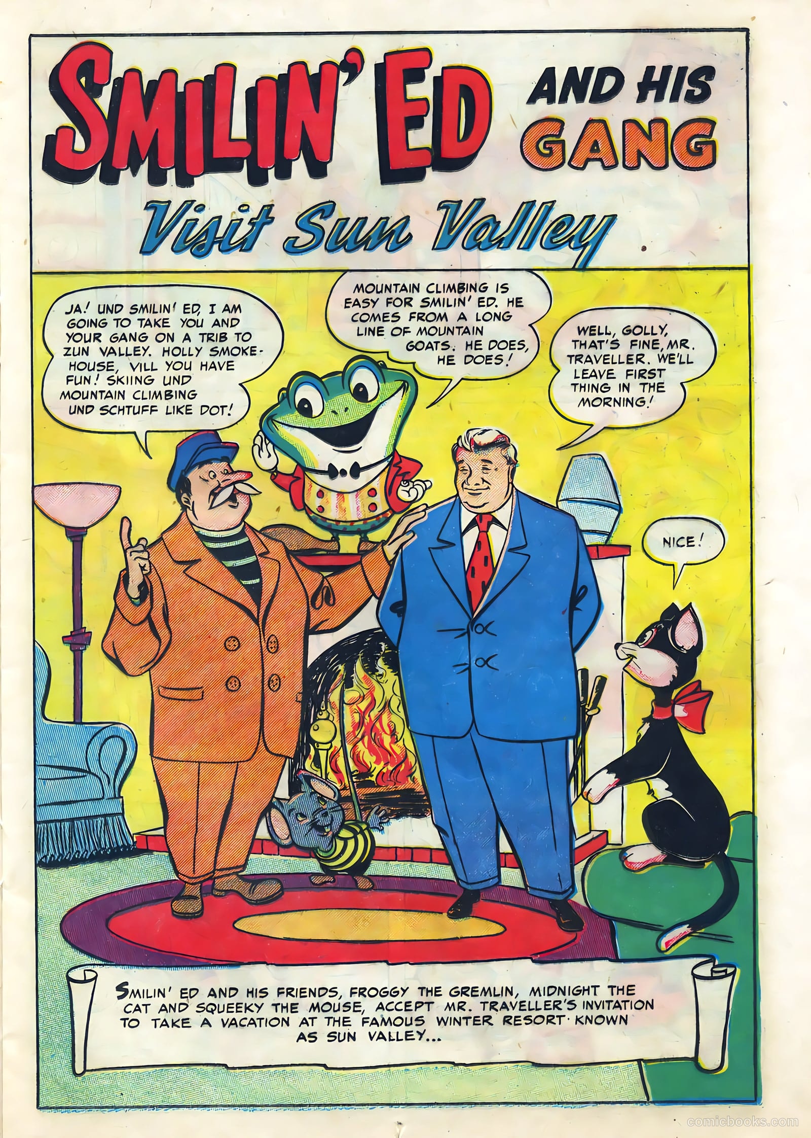 Buster Brown #25 — page 13