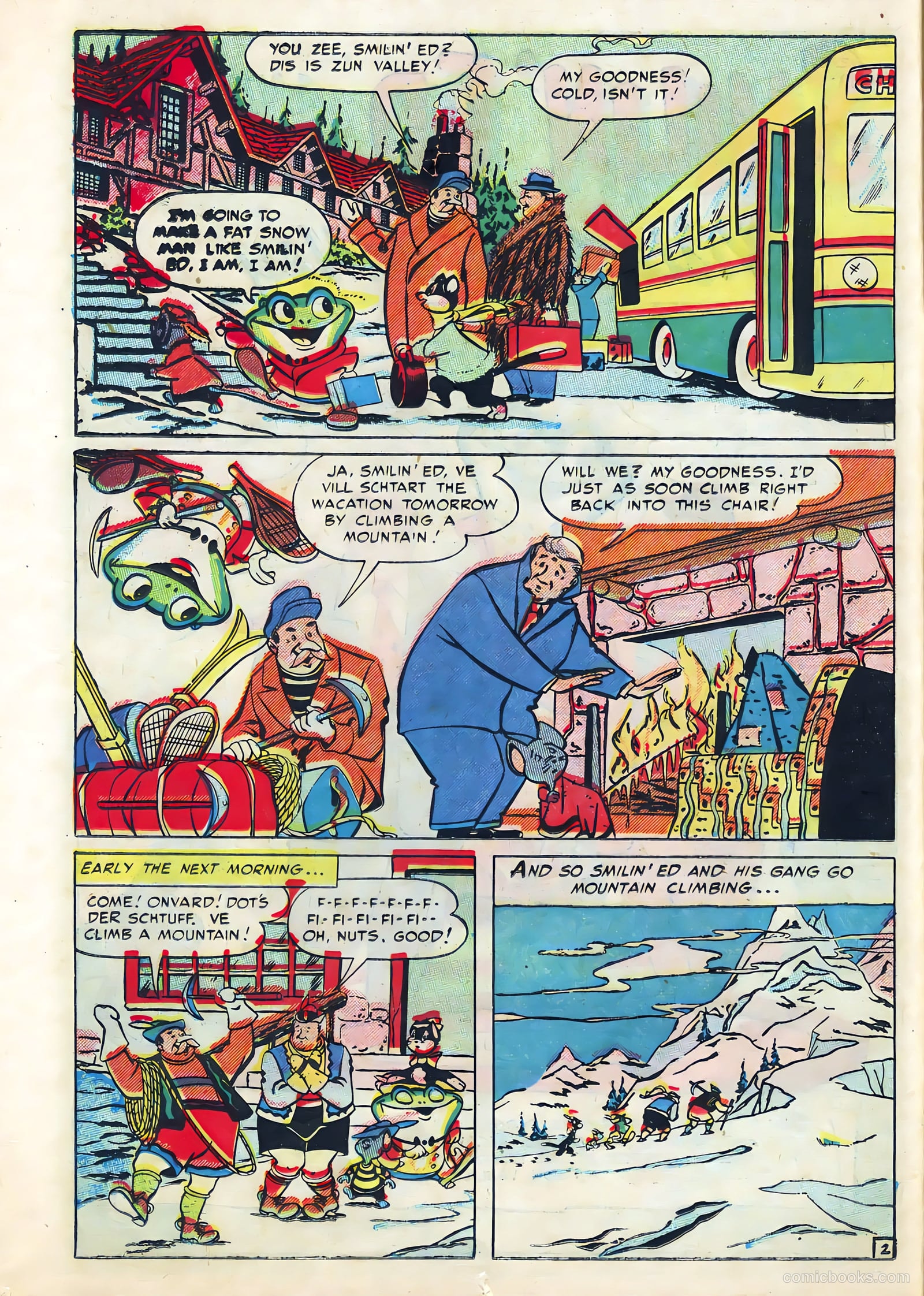 Buster Brown #25 — page 14