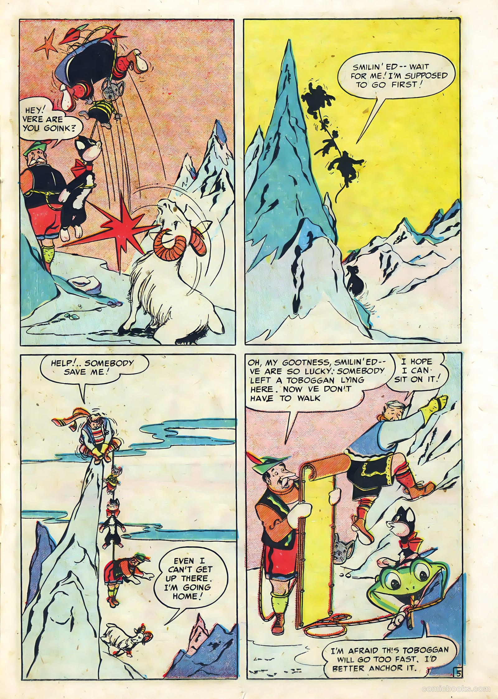 Buster Brown #25 — page 17