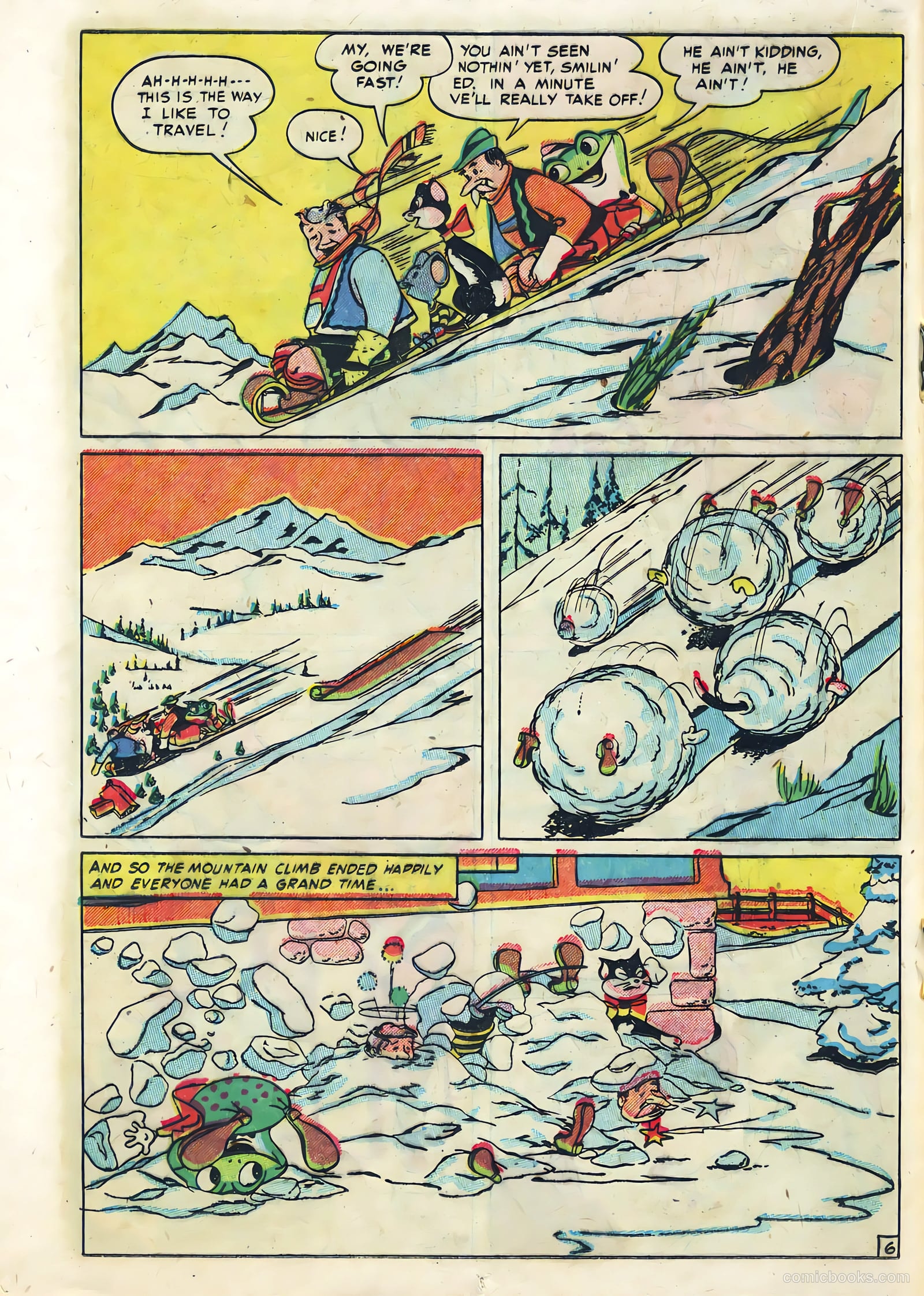 Buster Brown #25 — page 18