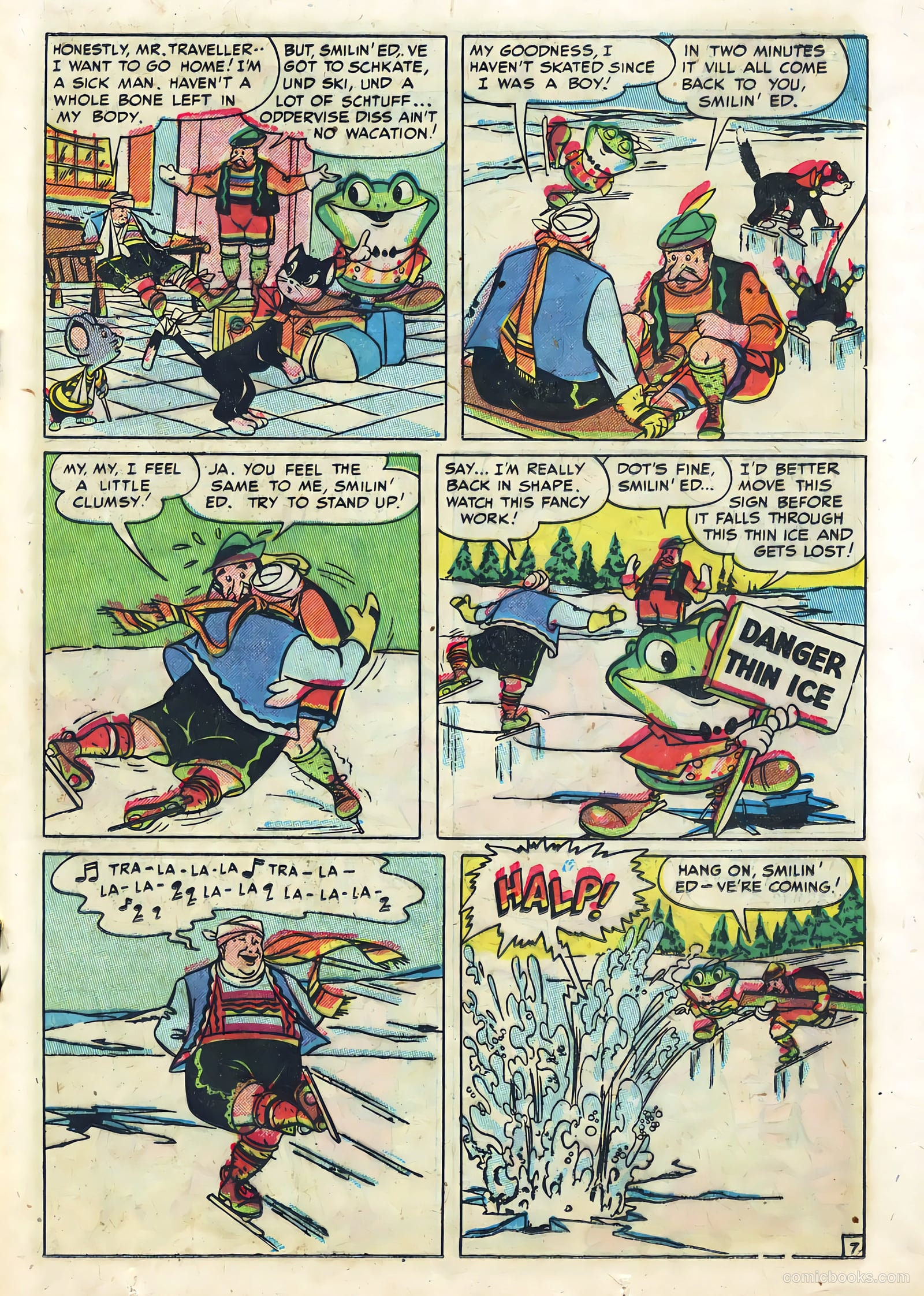Buster Brown #25 — page 19