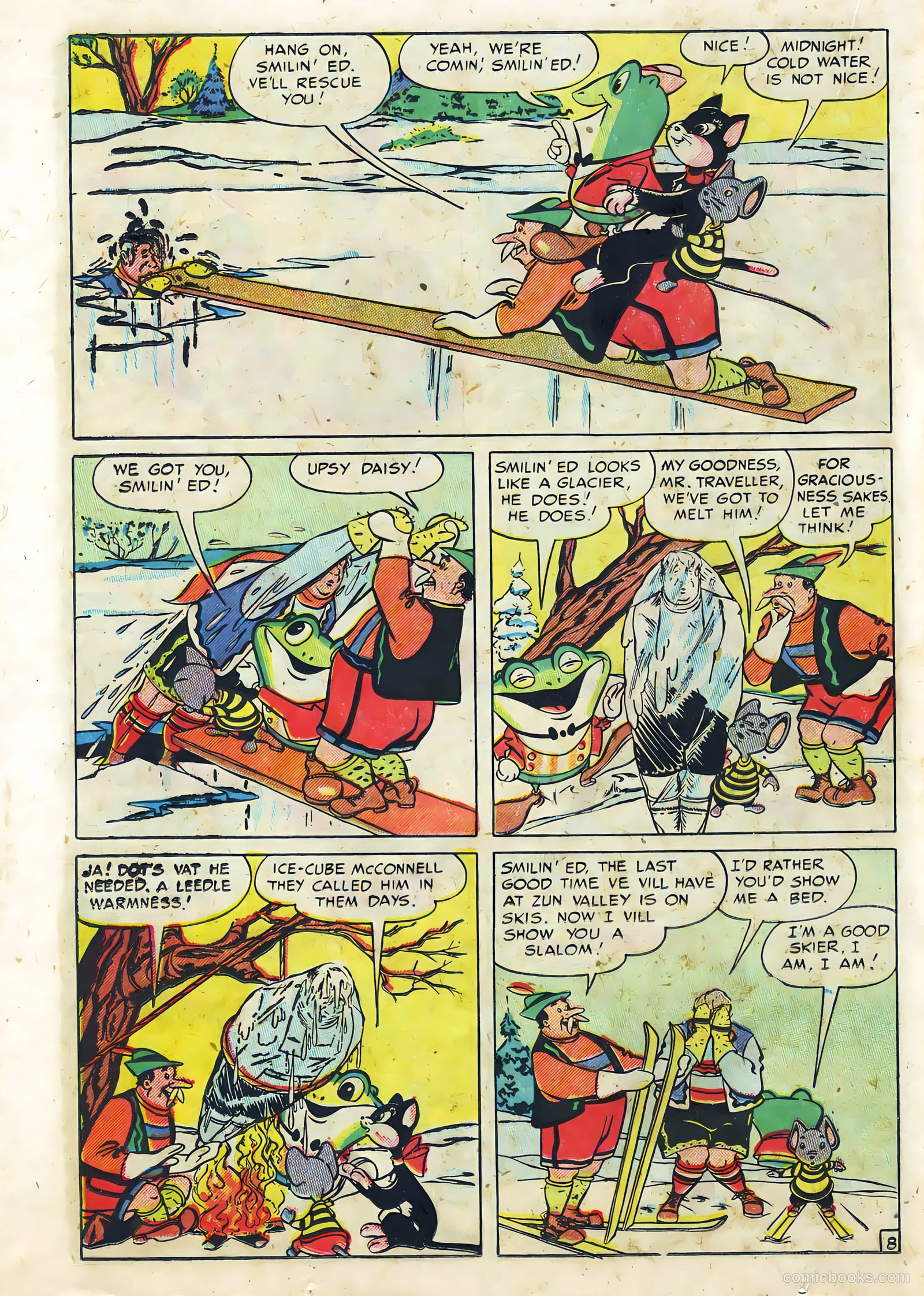 Buster Brown #25 — page 20