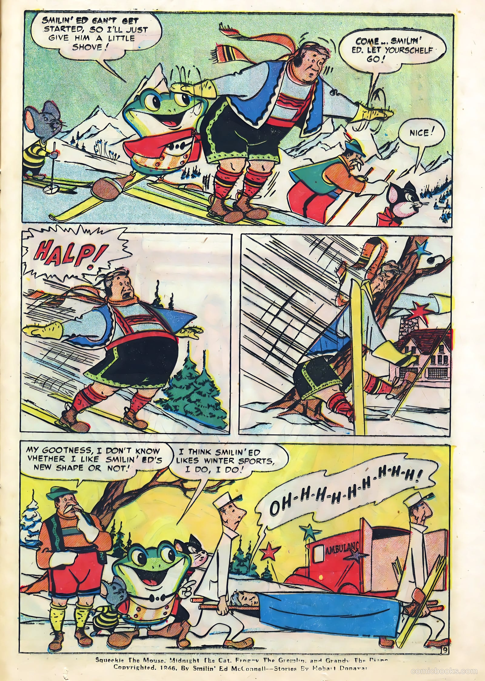 Buster Brown #25 — page 21
