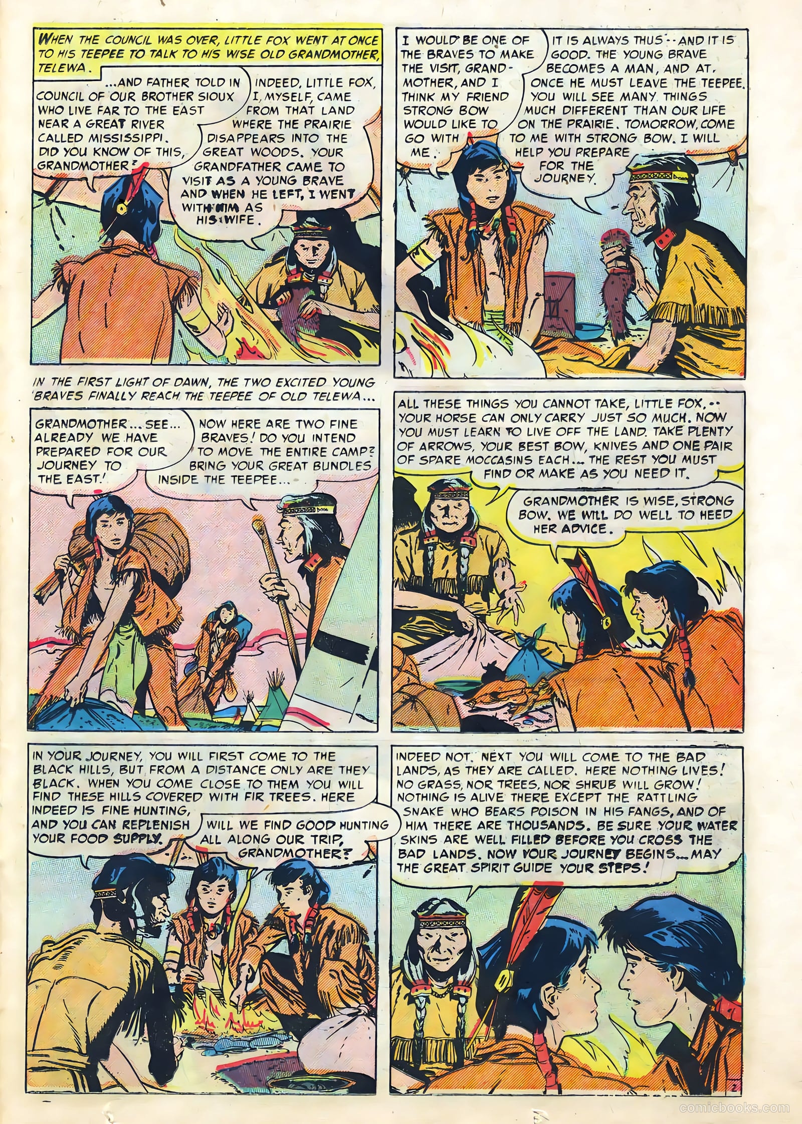 Buster Brown #25 — page 23