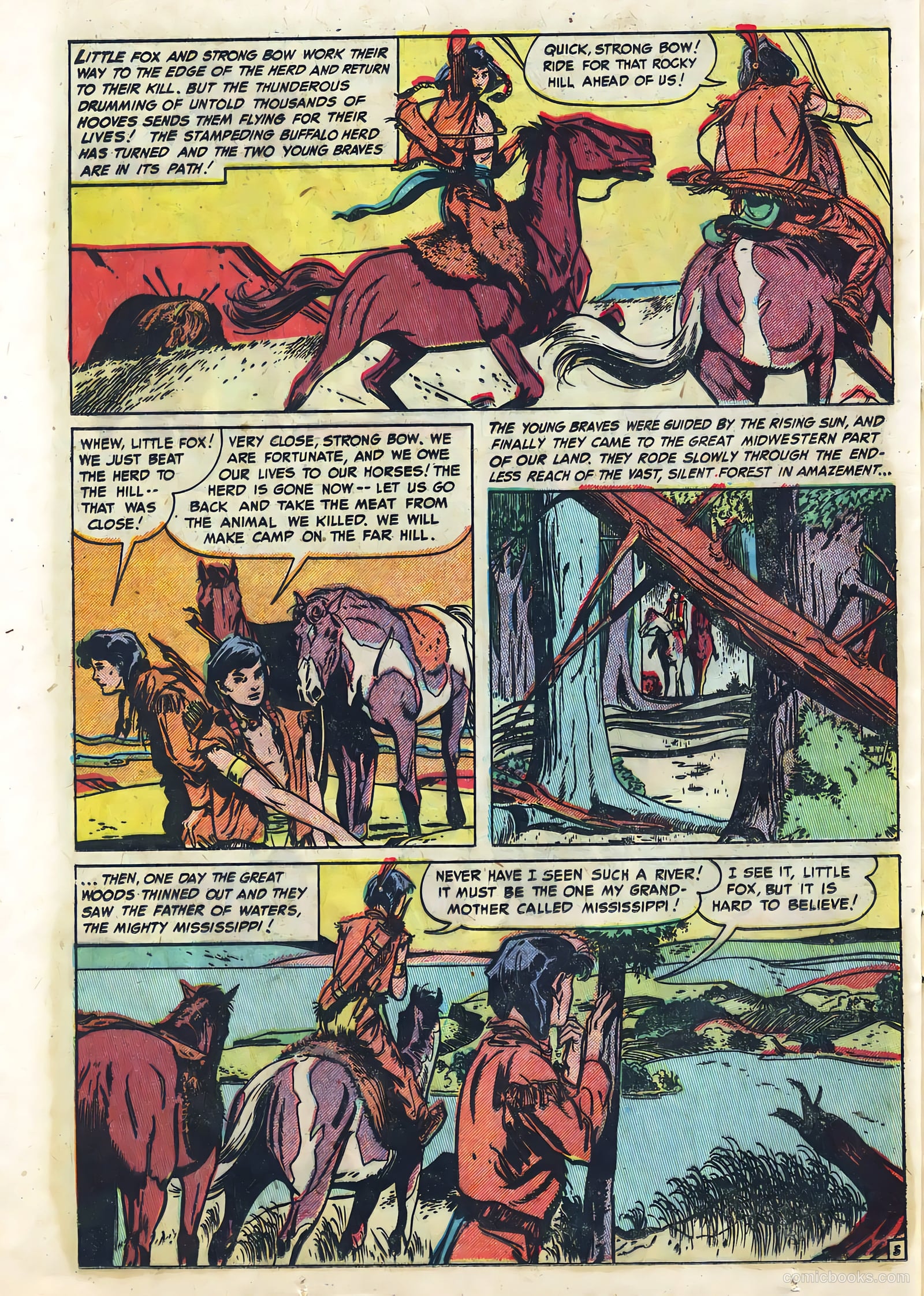 Buster Brown #25 — page 26