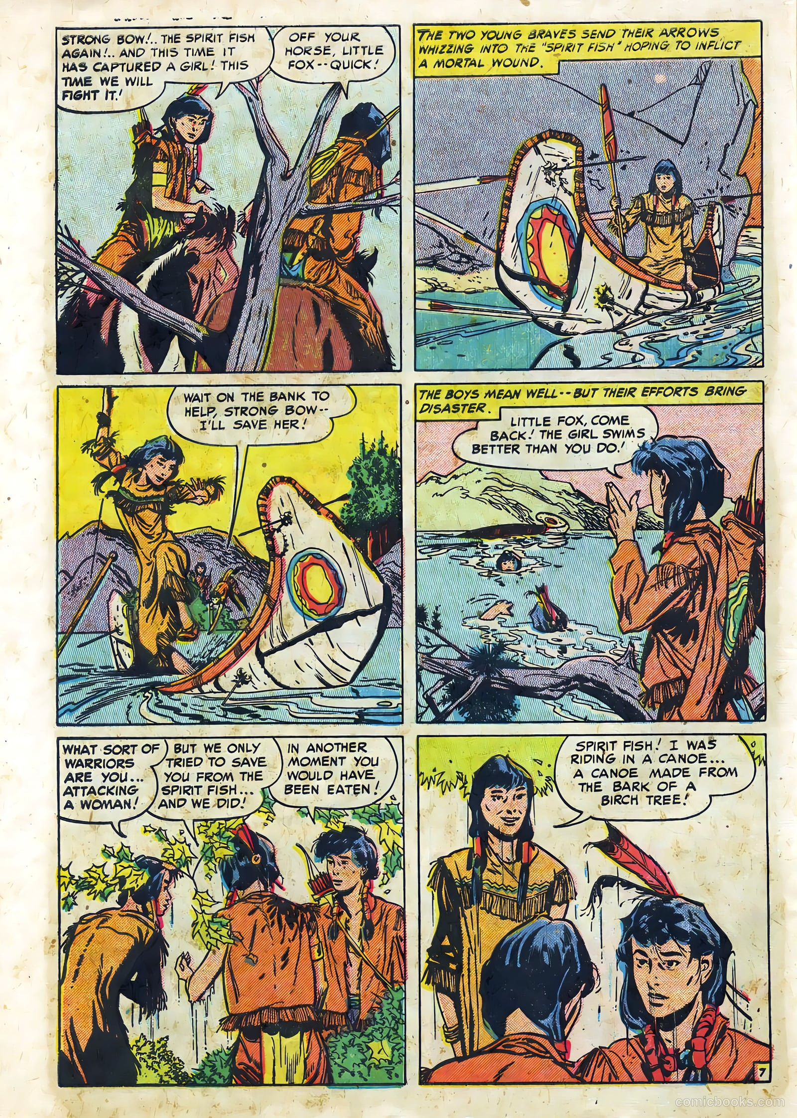 Buster Brown #25 — page 28