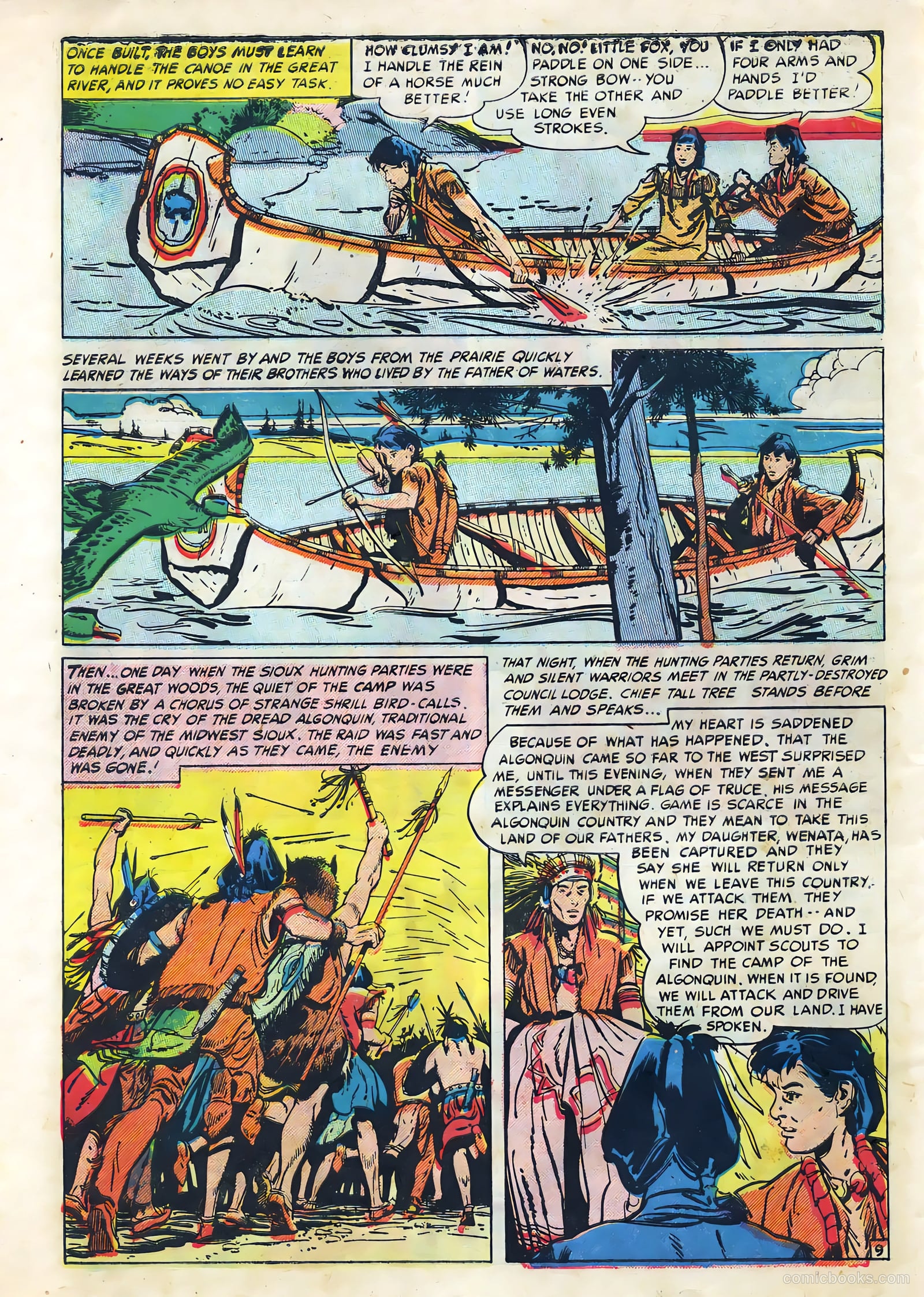 Buster Brown #25 — page 30