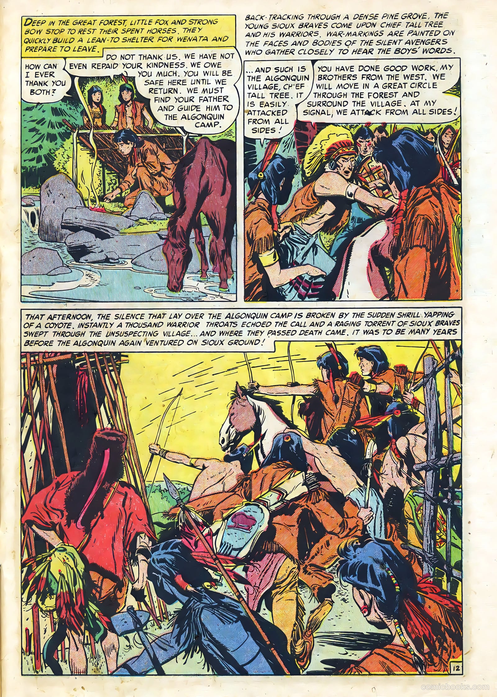 Buster Brown #25 — page 33