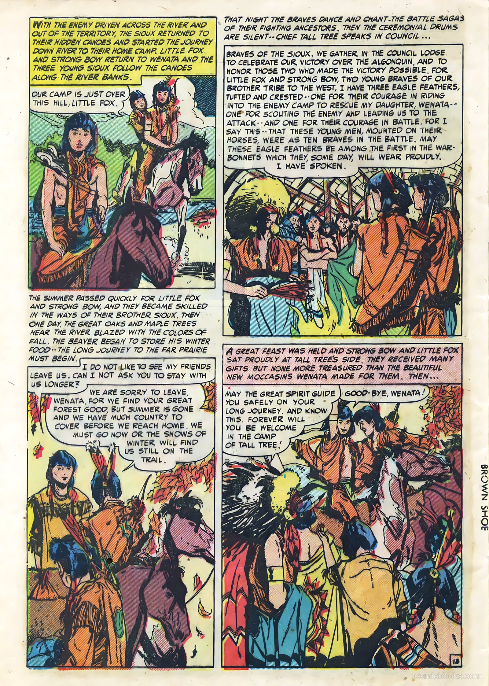 Buster Brown #25 — page 34